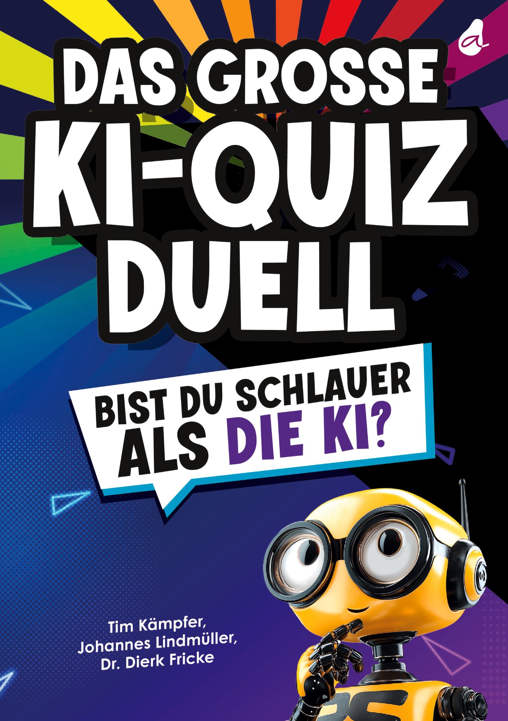 Vorderes Coverbild Das große KI-Quizduell