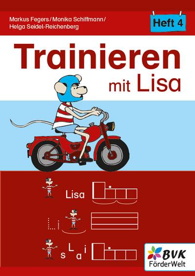 Vorderes Coverbild Trainieren mit Lisa - Heft 4