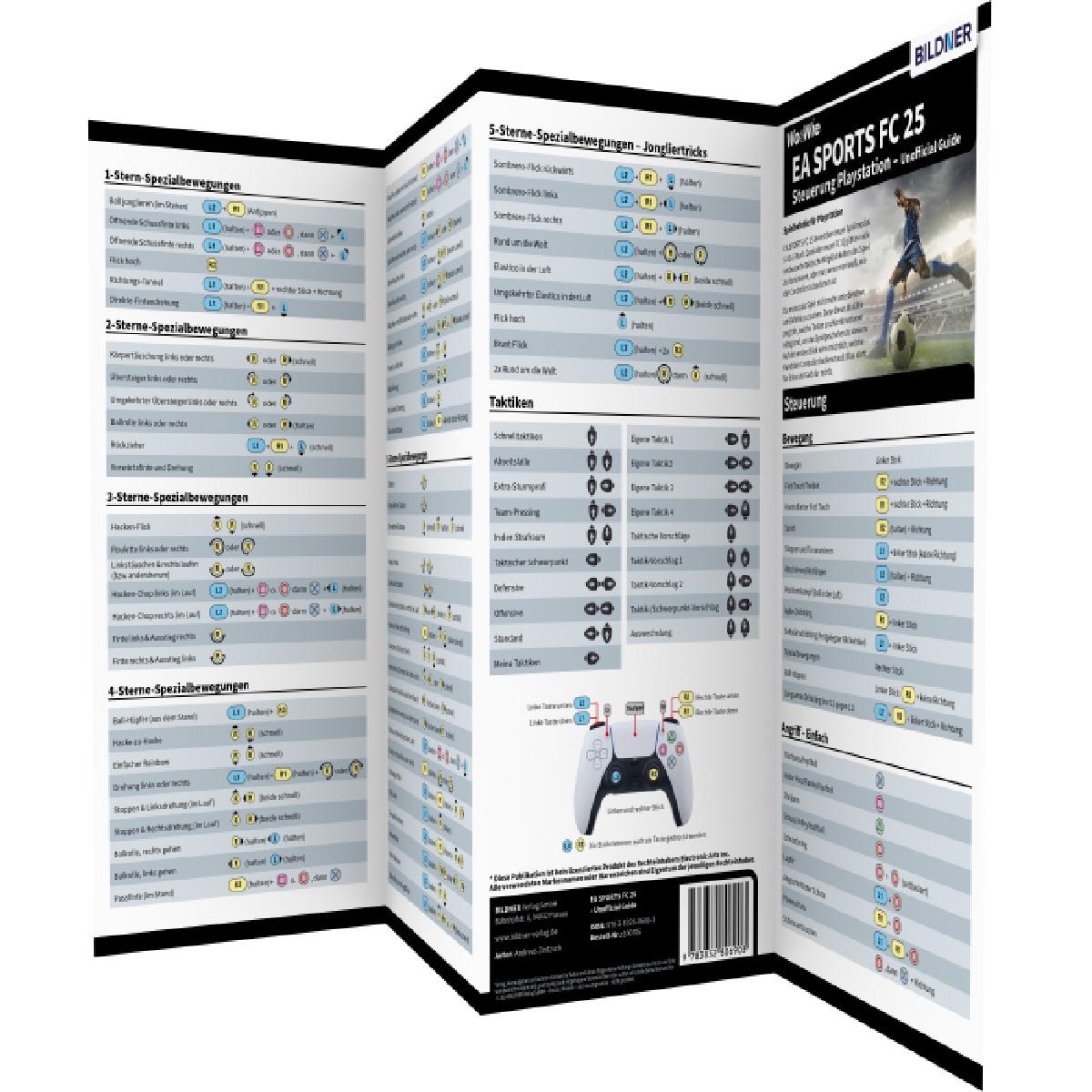 Vorderes Coverbild EA SPORTS FC 25 - Steuerung Playstation - Unofficial Guide