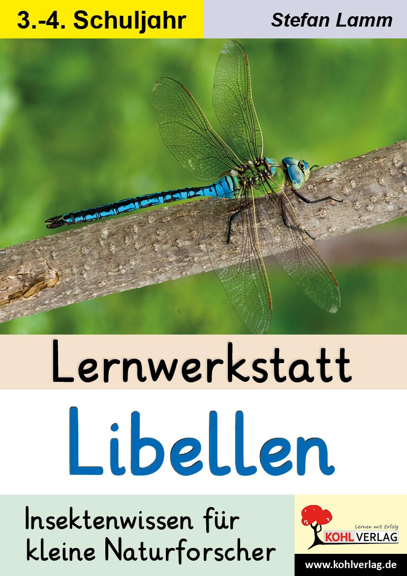 Vorderes Coverbild Lernwerkstatt Libellen