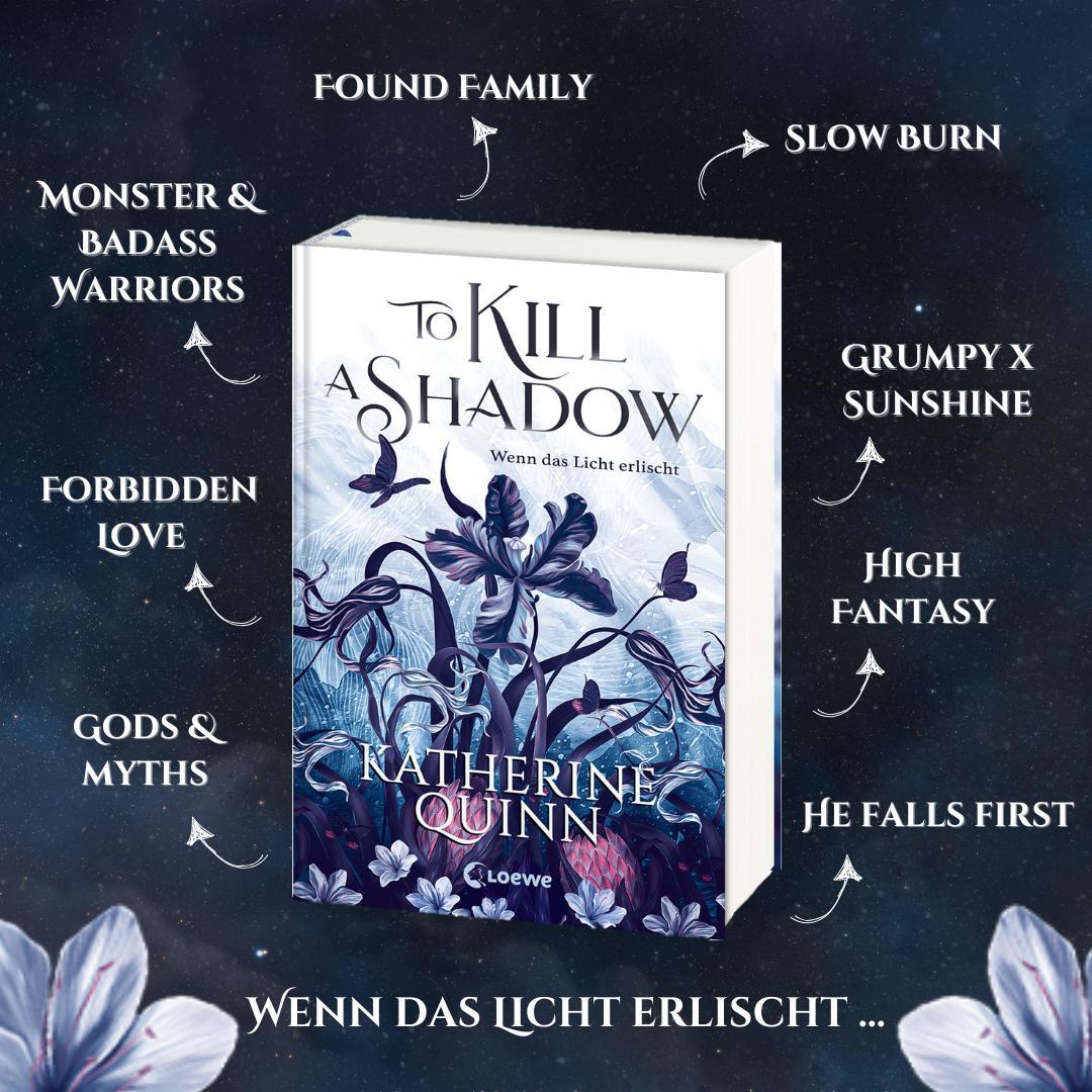 Beispielinhalt (Bild) To Kill A Shadow (Die verfluchten Lande, Band 1)