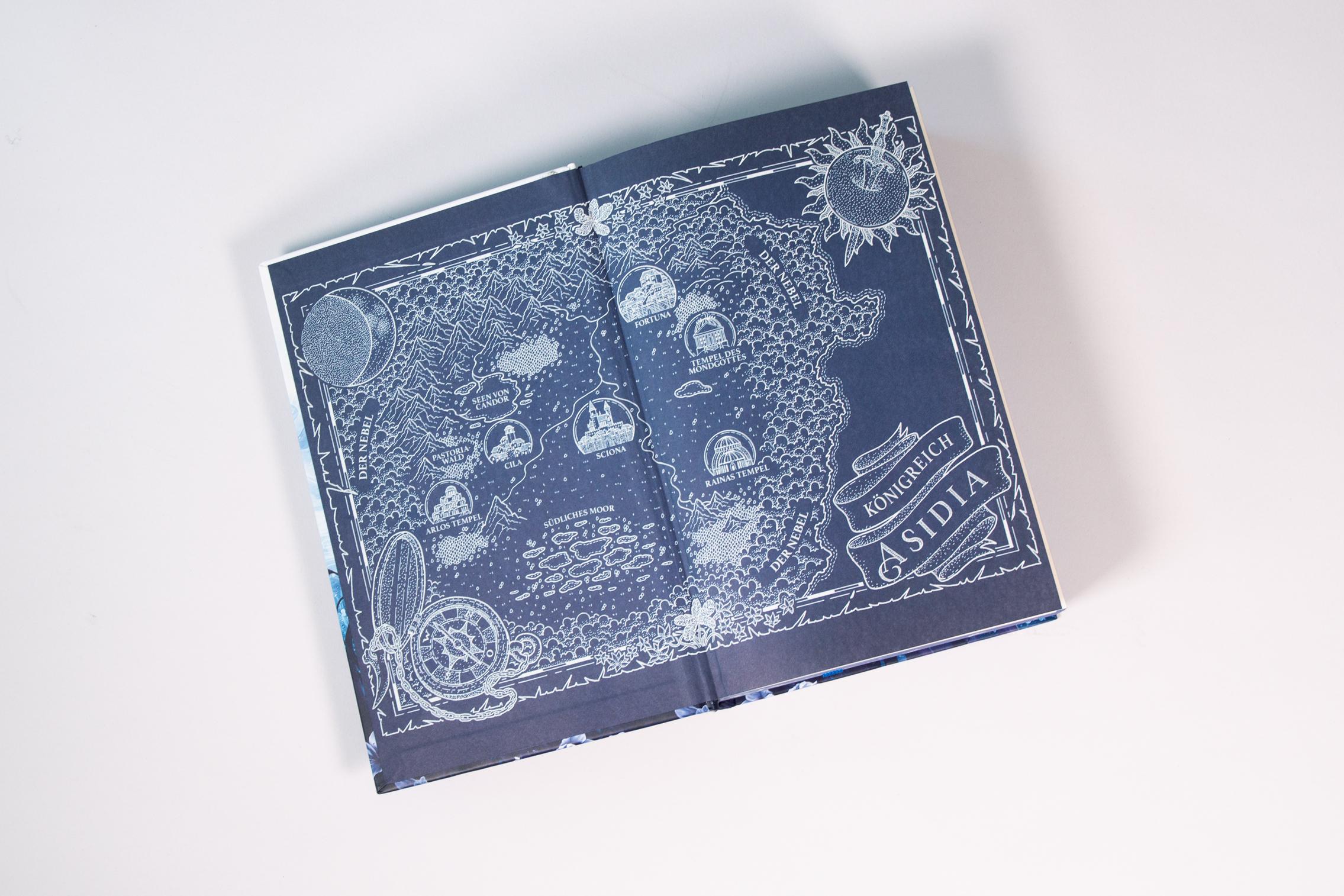 Beispielinhalt (Bild) To Kill A Shadow (Die verfluchten Lande, Band 1)