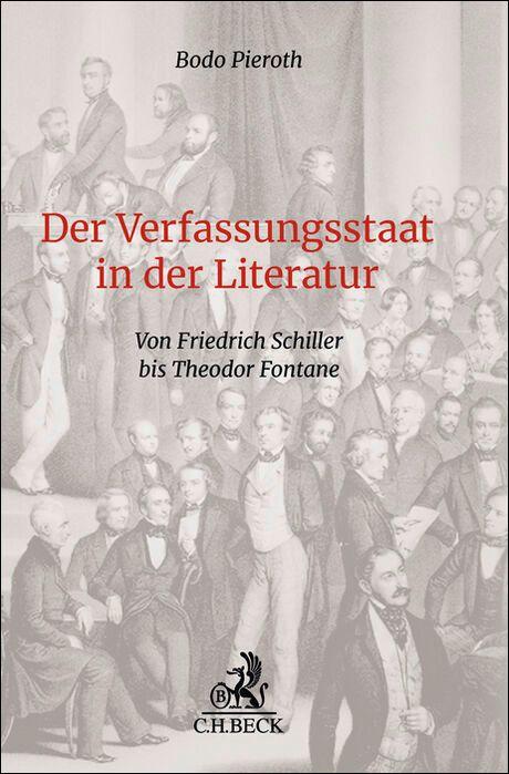 Vorderes Coverbild Der Verfassungsstaat in der Literatur