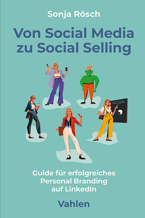 Vorderes Coverbild Von Social Media zu Social Selling