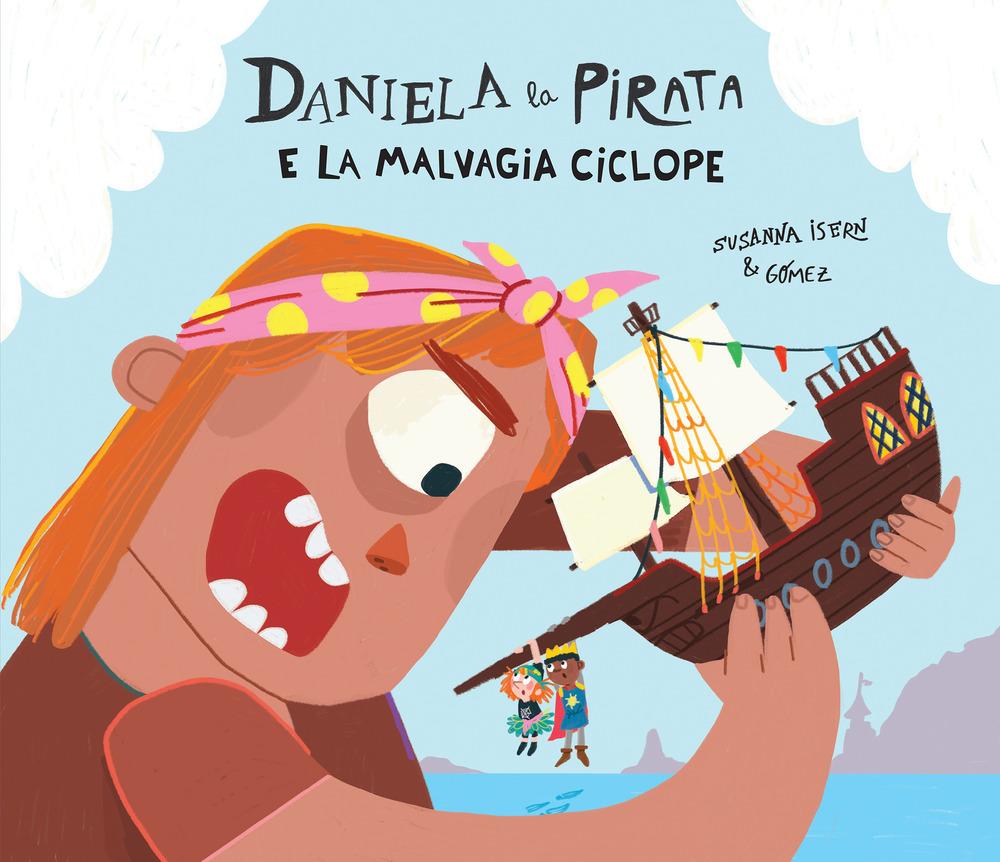 Vorderes Coverbild Daniela la pirata e la malvagia ciclope
