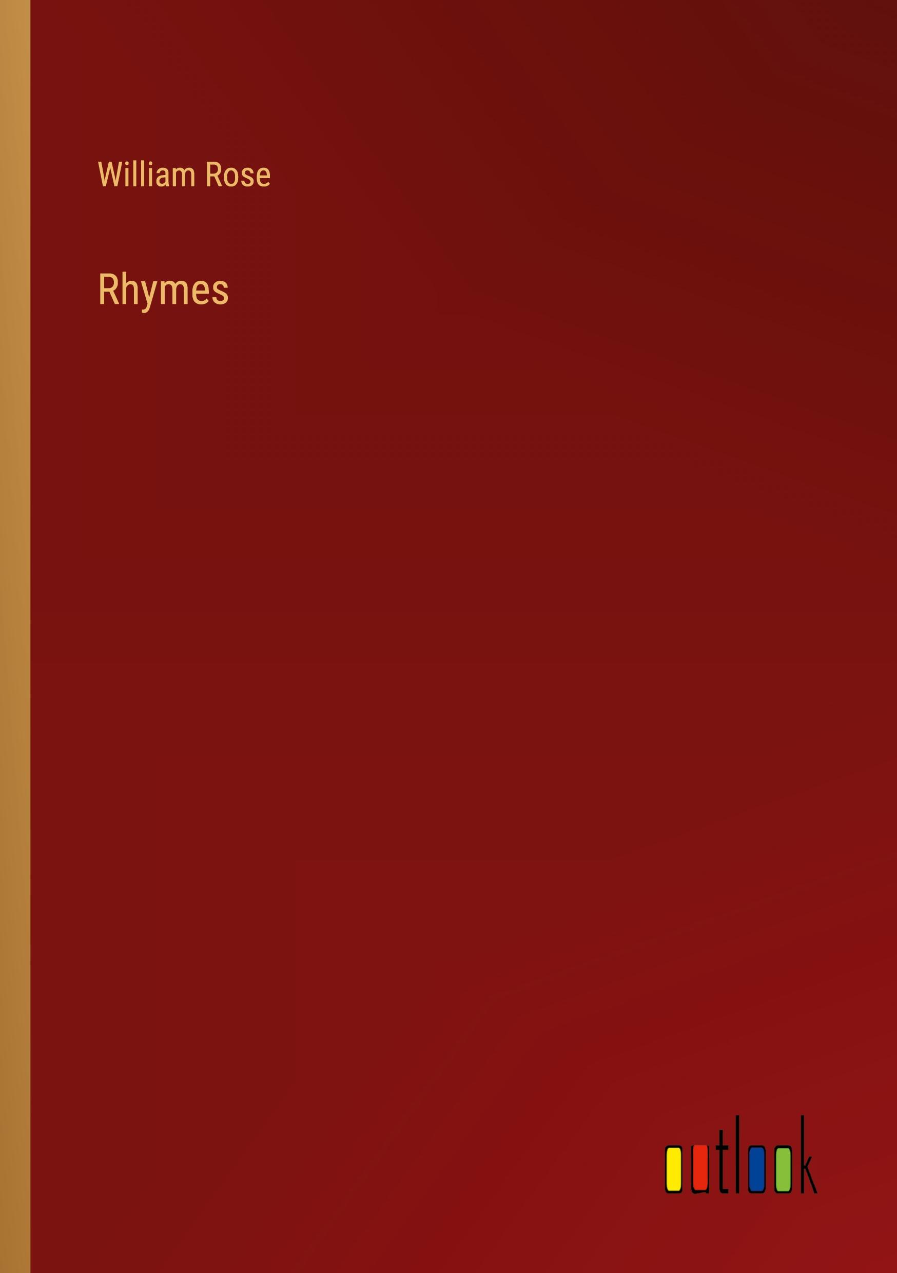 Vorderes Coverbild Rhymes