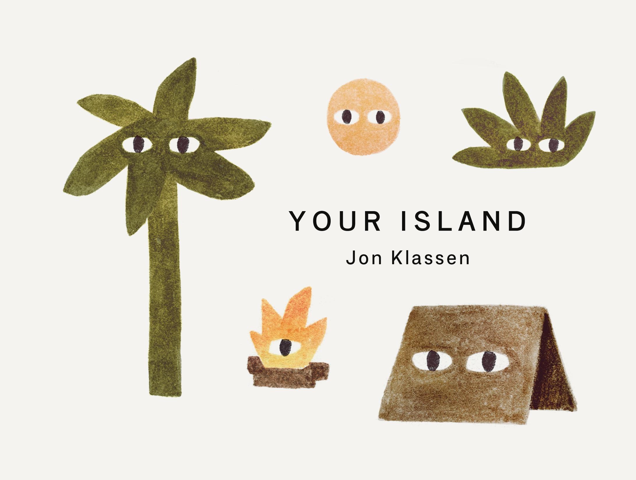 Vorderes Coverbild Your Island