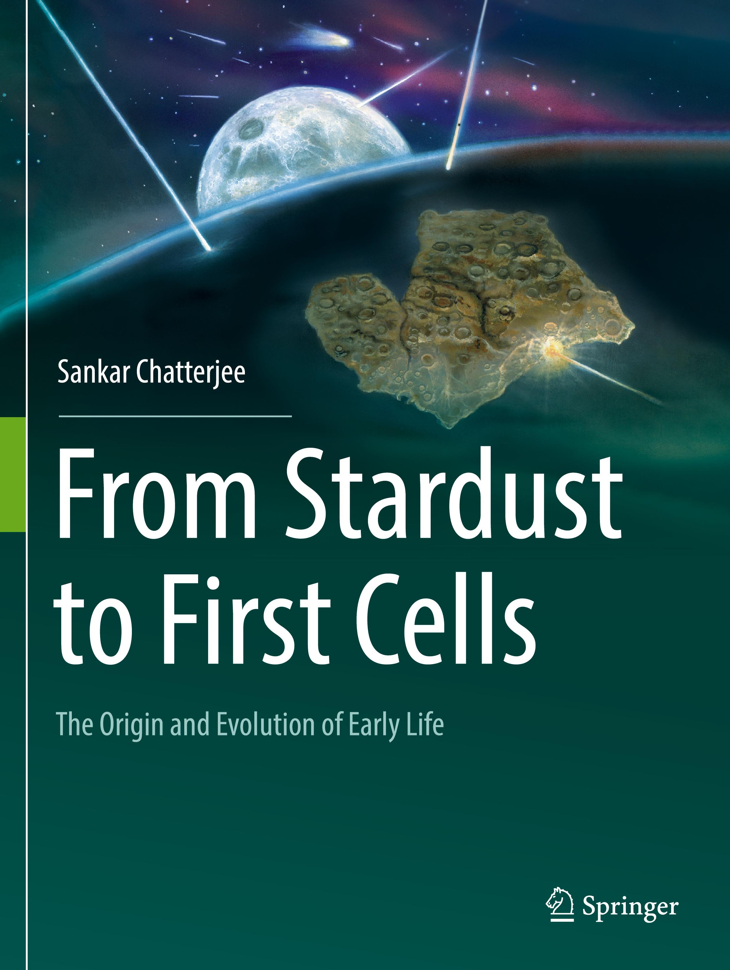 Vorderes Coverbild From Stardust to First Cells