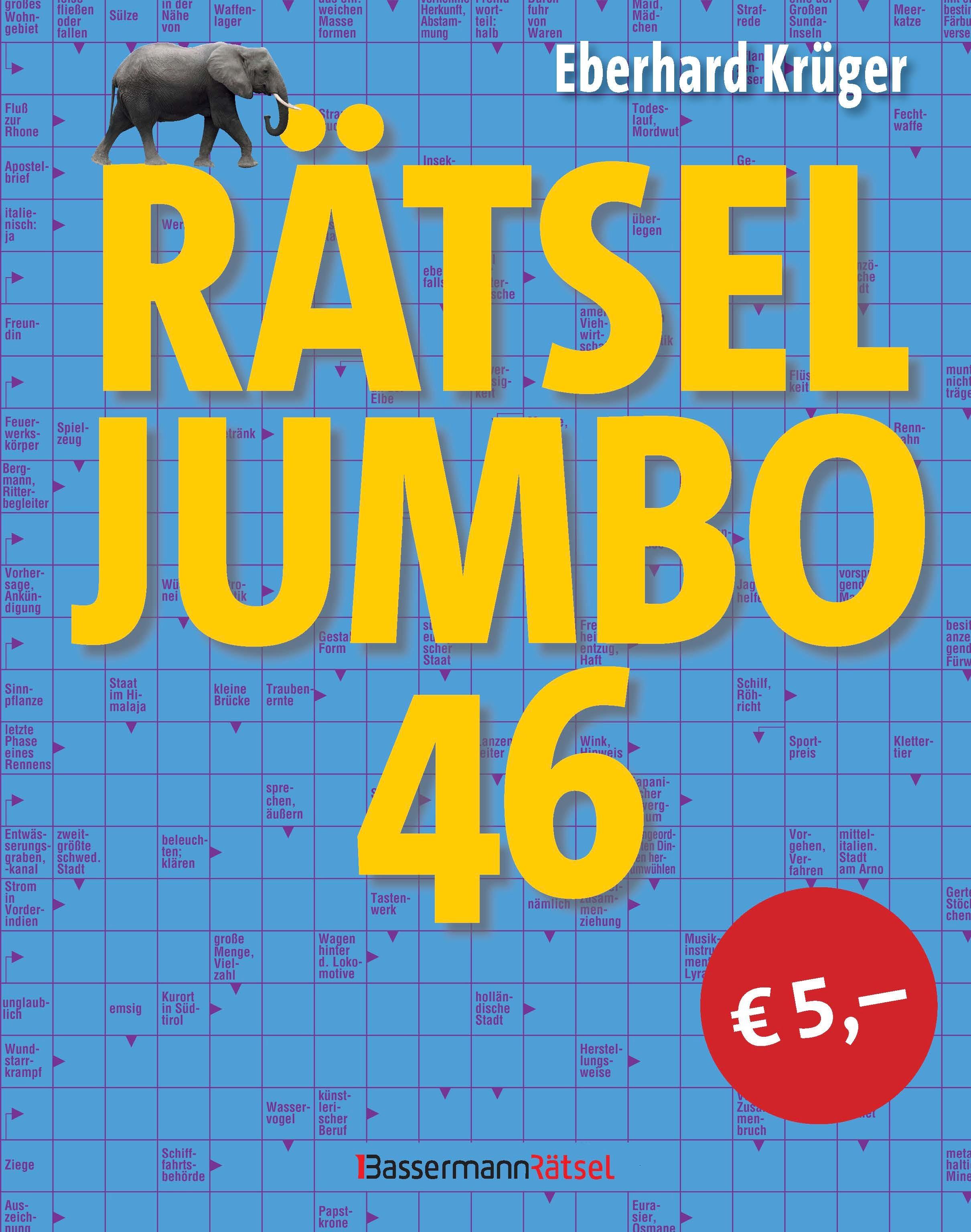 Vorderes Coverbild Rätseljumbo 46