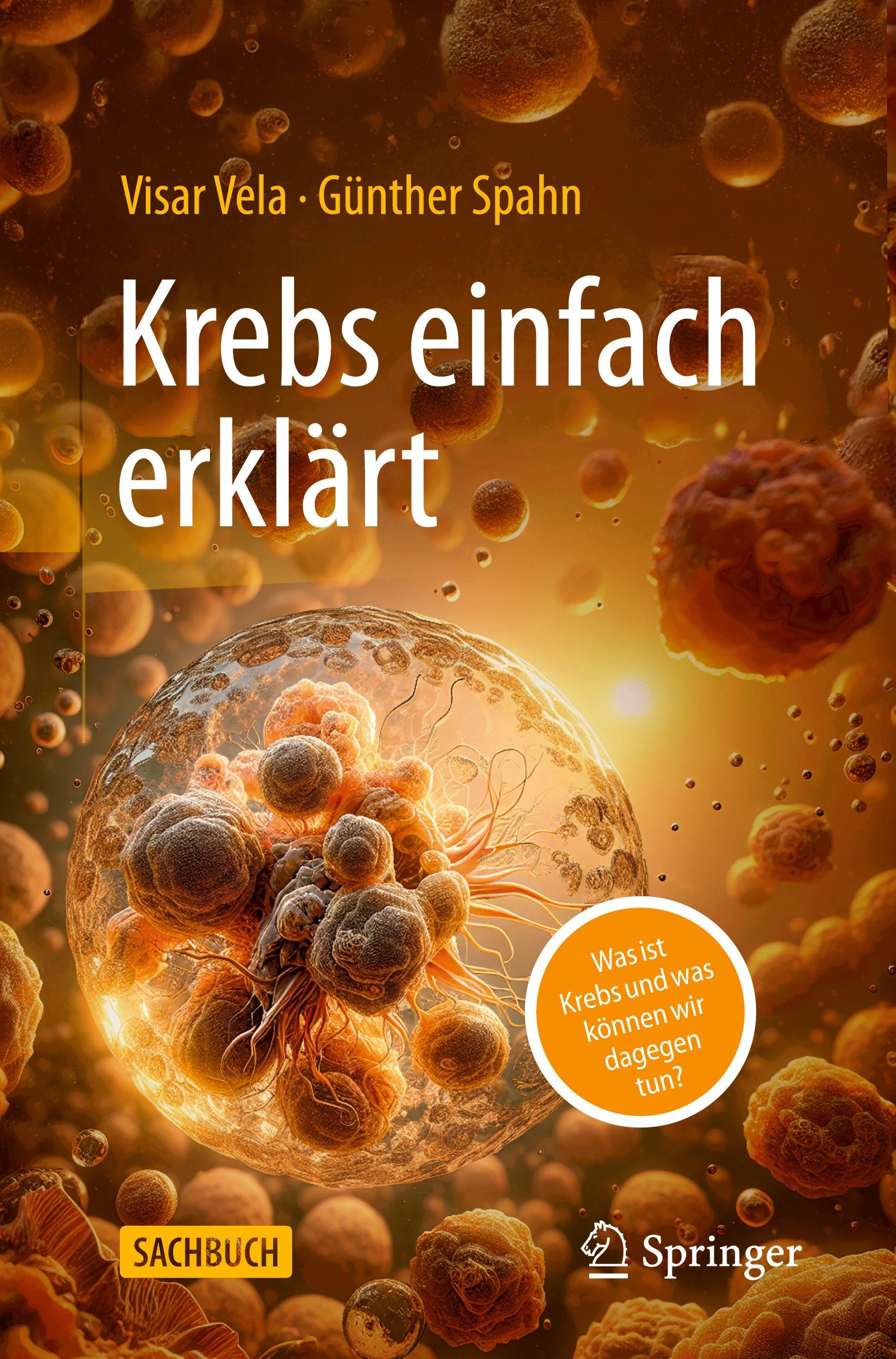 Vorderes Coverbild Krebs einfach erklärt
