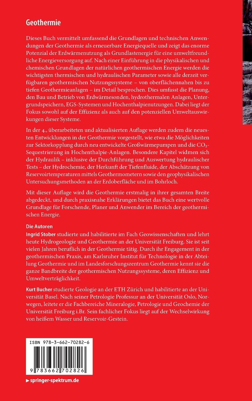 Rückseitencover Geothermie