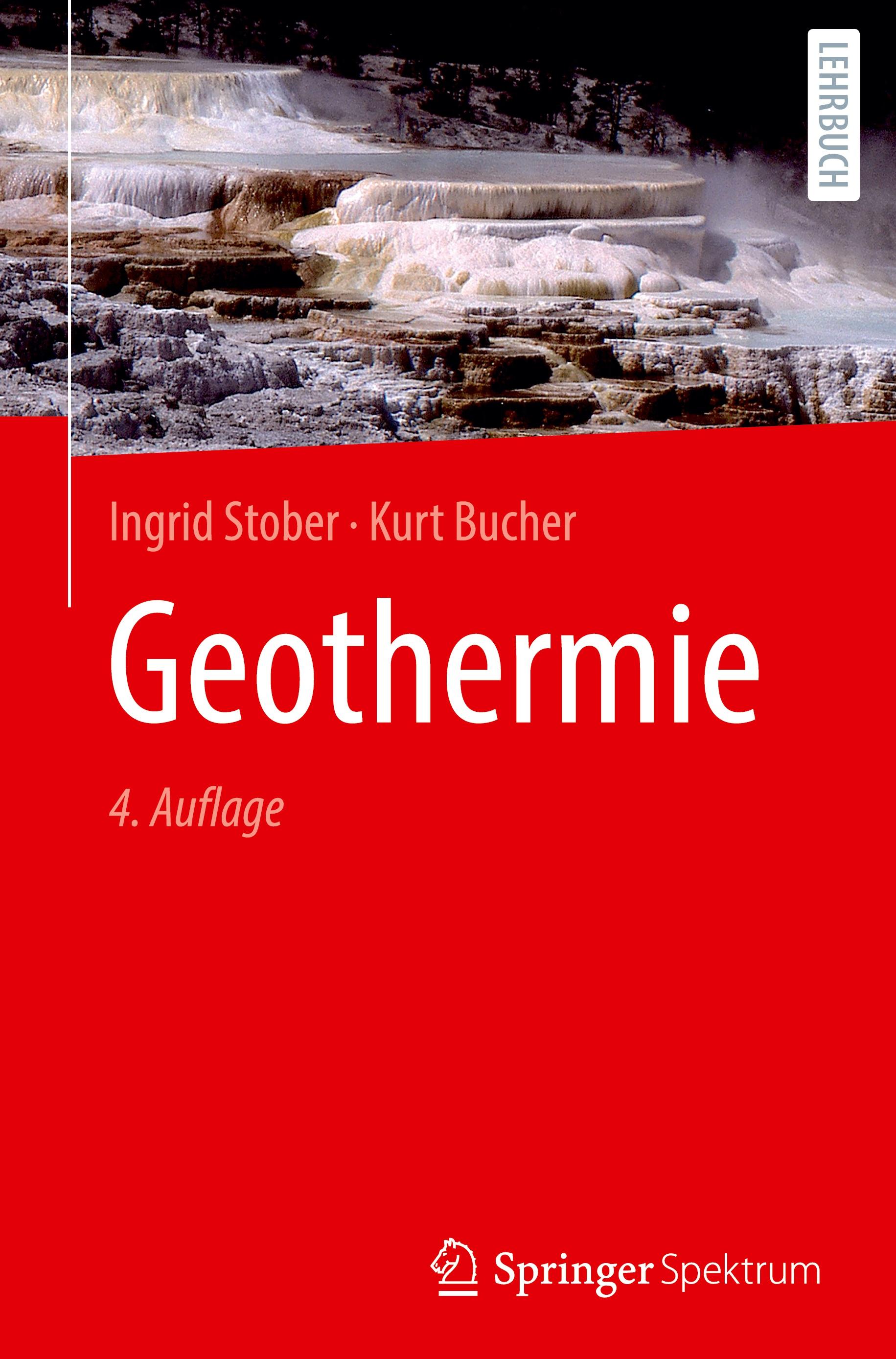Vorderes Coverbild Geothermie