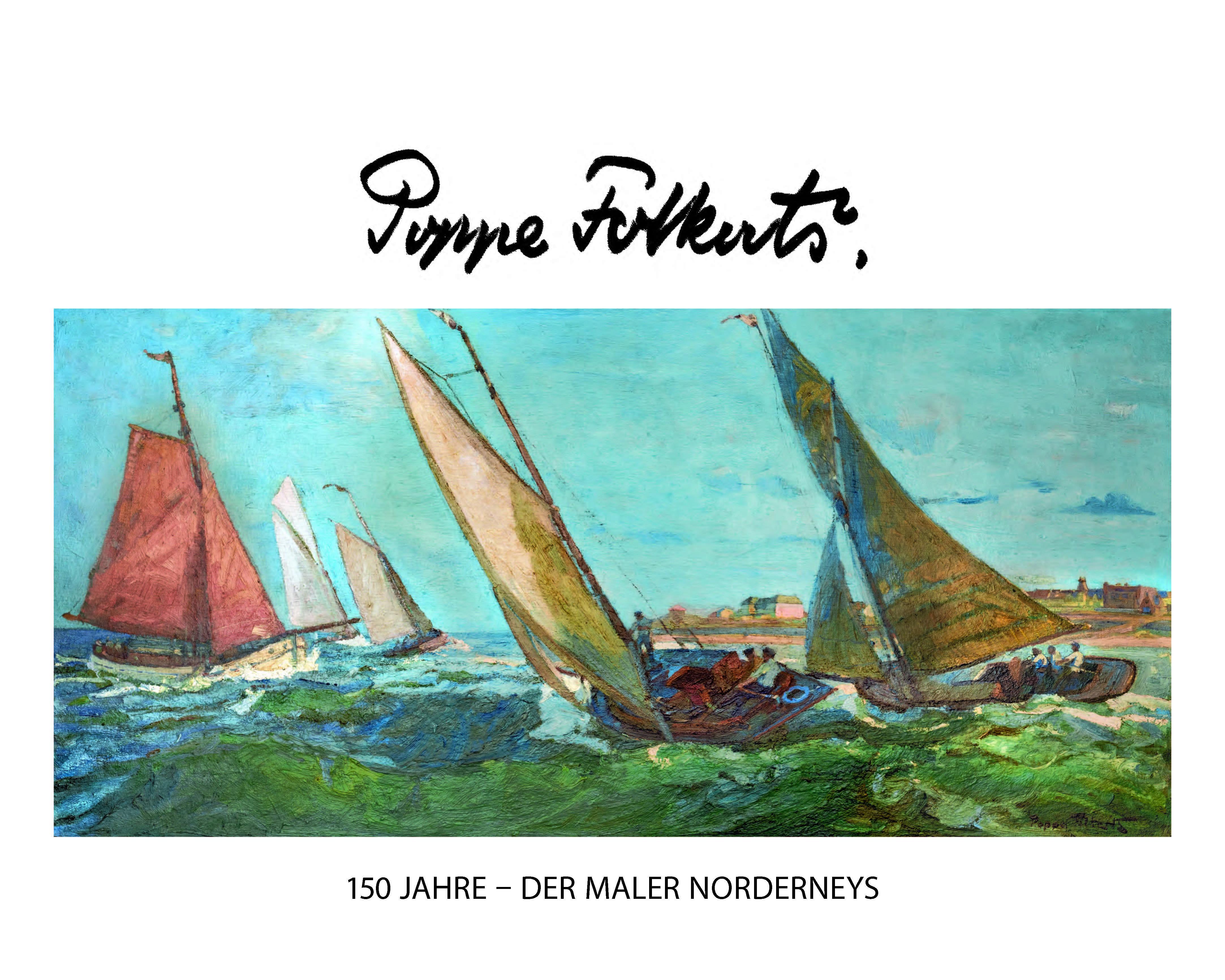 Vorderes Coverbild Poppe Folkerts Kunstkalender