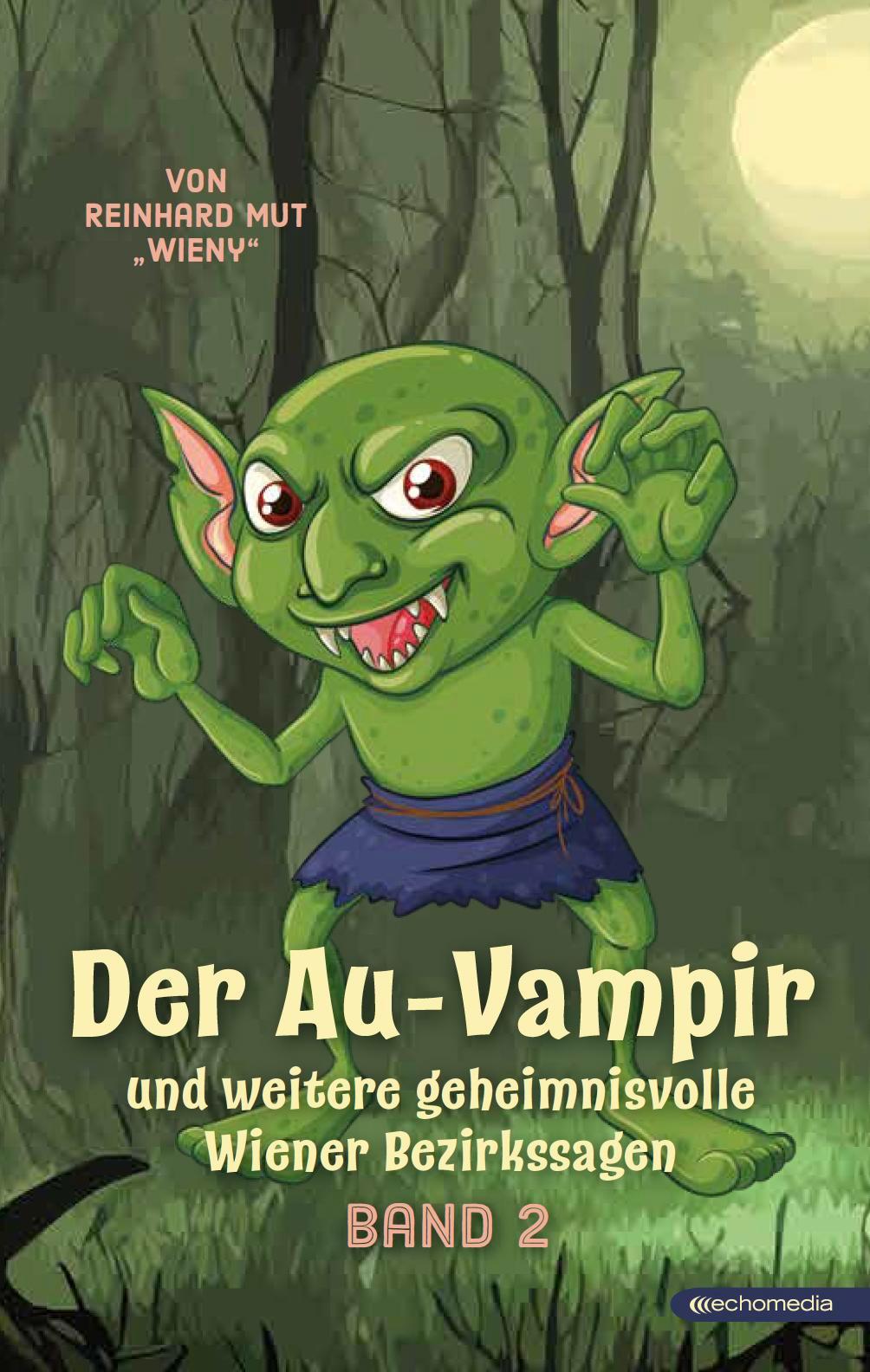 Vorderes Coverbild Der Au-Vampir