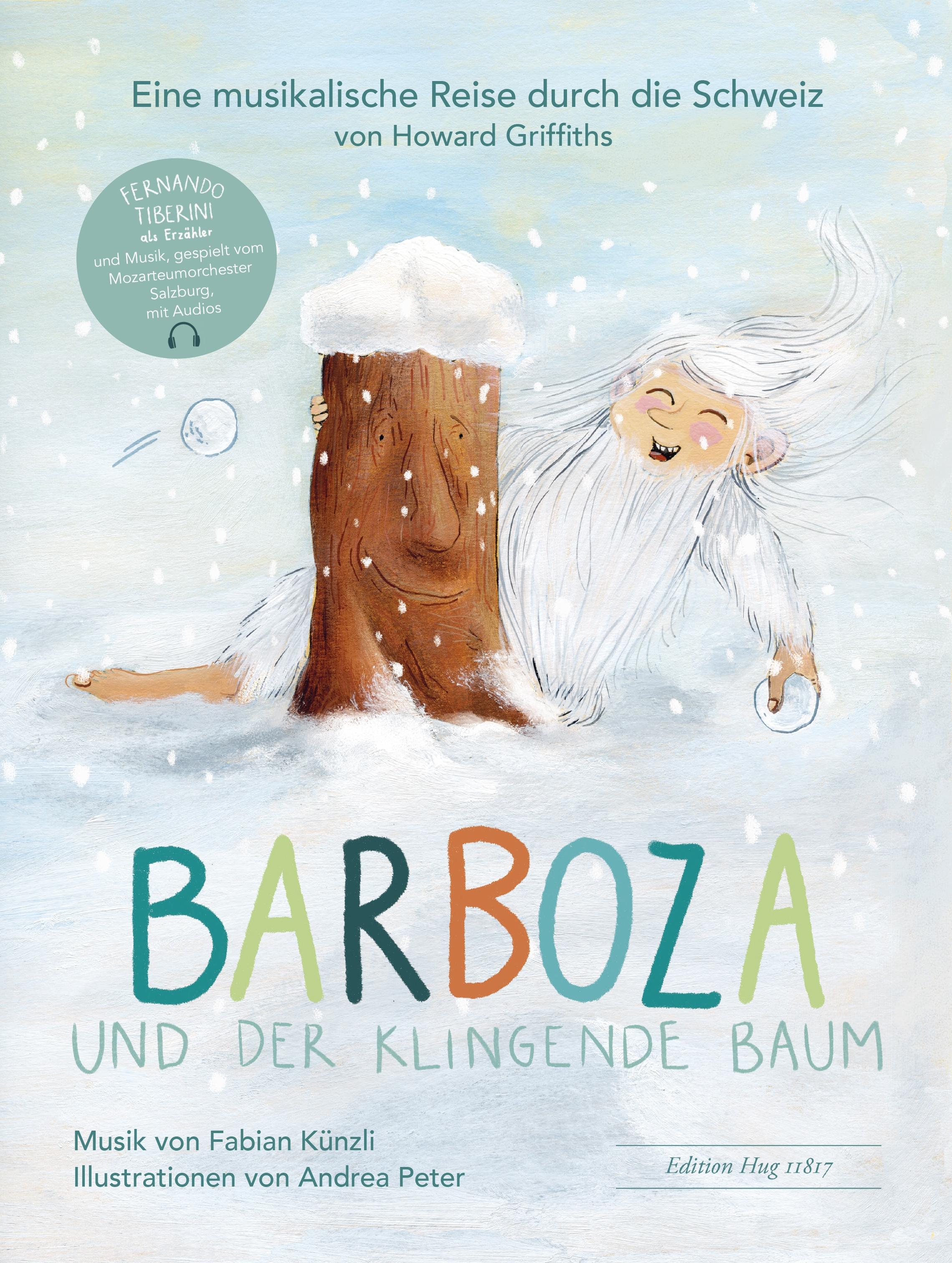 Vorderes Coverbild Barboza und der klingende Baum