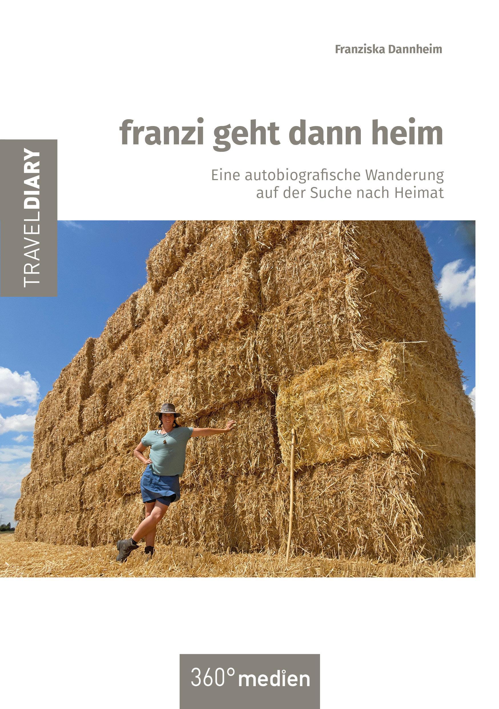 Vorderes Coverbild franzi geht dann heim