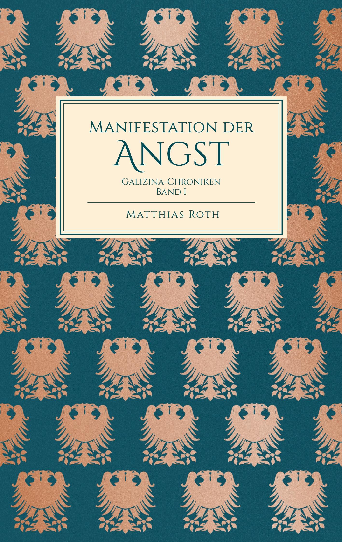 Vorderes Coverbild Manifestation der Angst