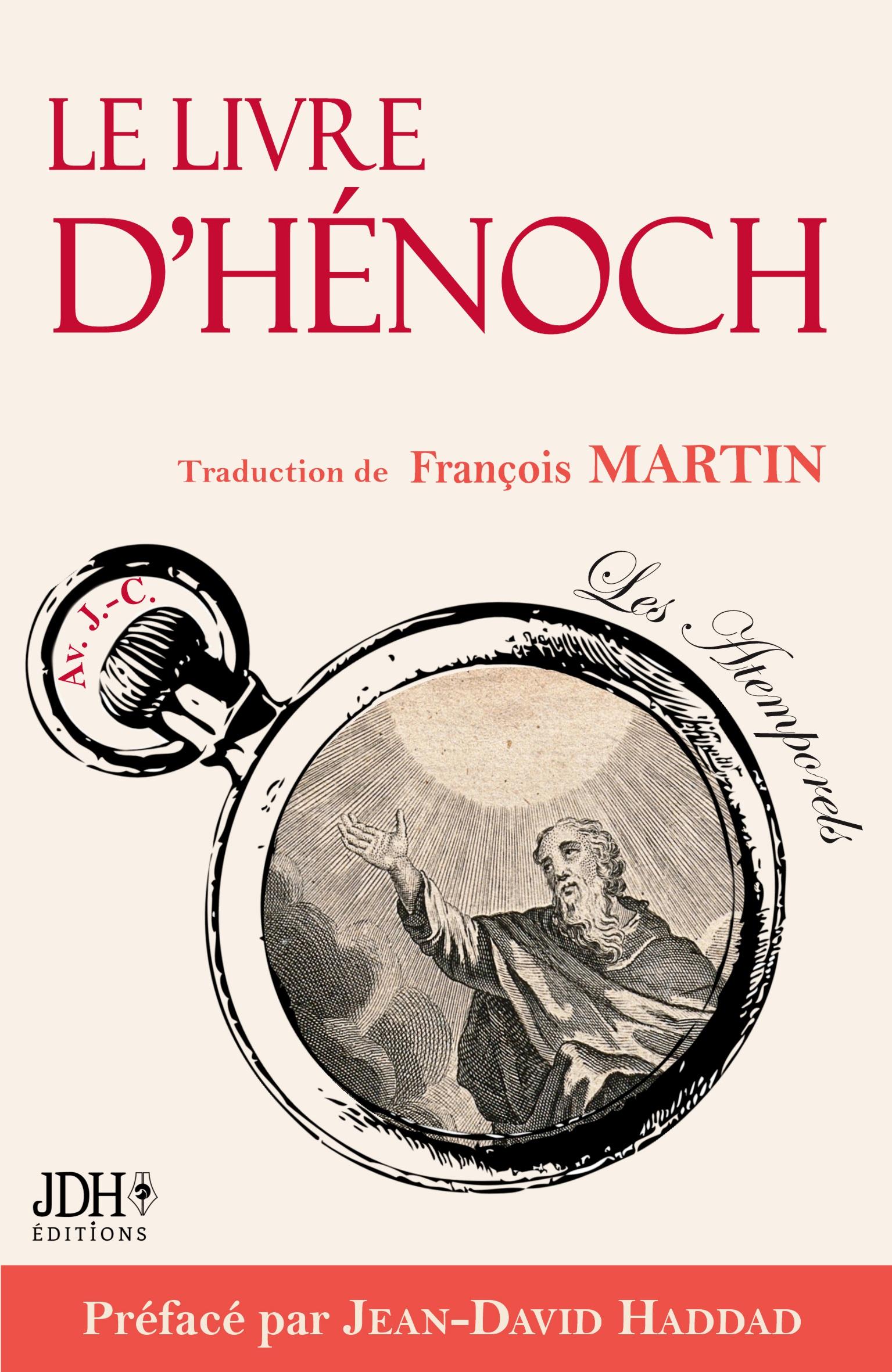 Vorderes Coverbild Le Livre d'Hénoch ou l'apocryphe censuré de la Bible