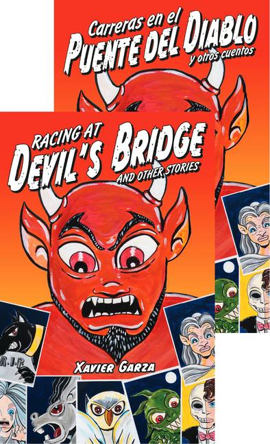Vorderes Coverbild Racing at Devil's Bridge and Other Stories / Carreras En El Puente del Diablo Y Otros Cuentos