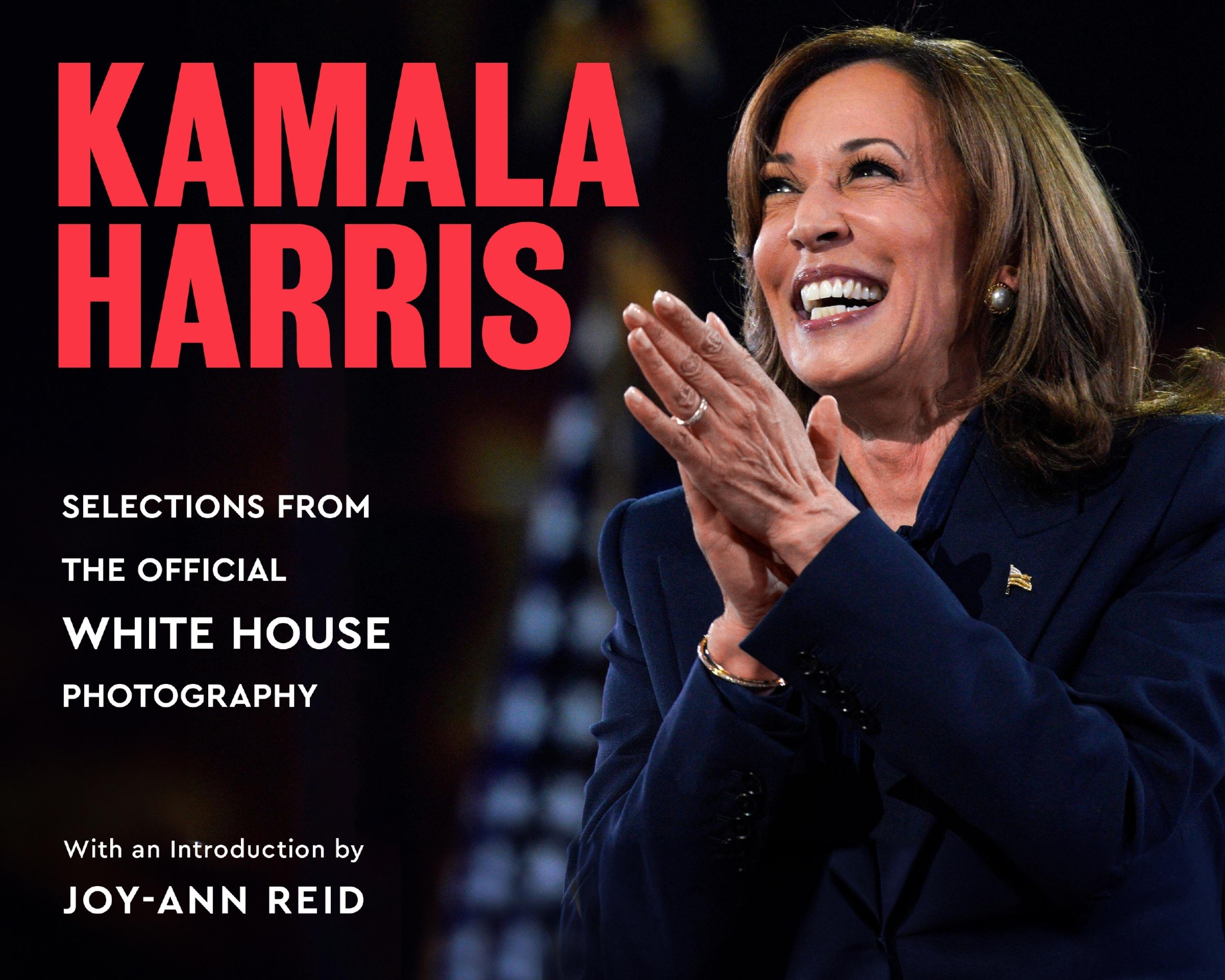 Vorderes Coverbild Kamala Harris