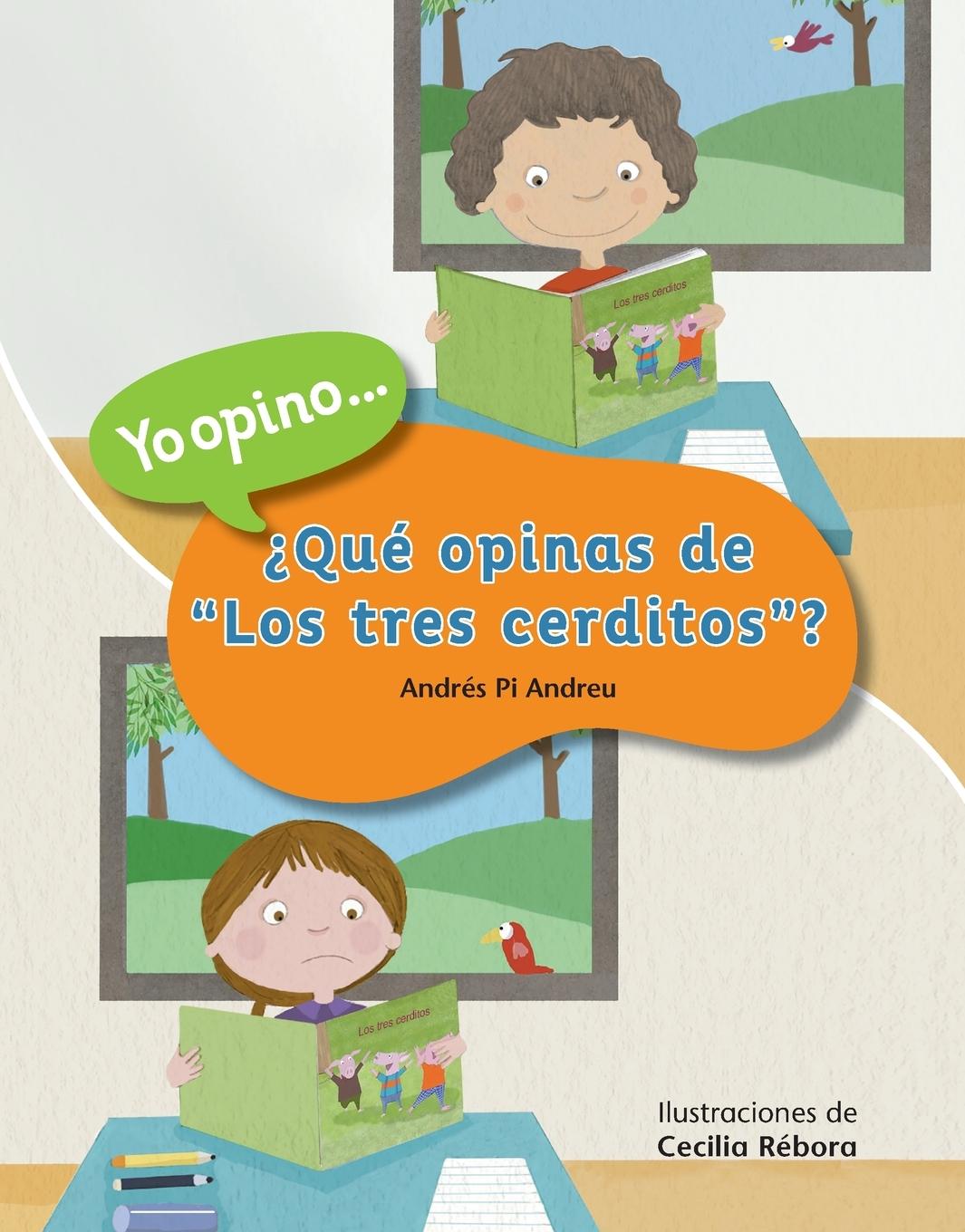 Vorderes Coverbild ¿Qué opinas de "Los tres cerditos"?