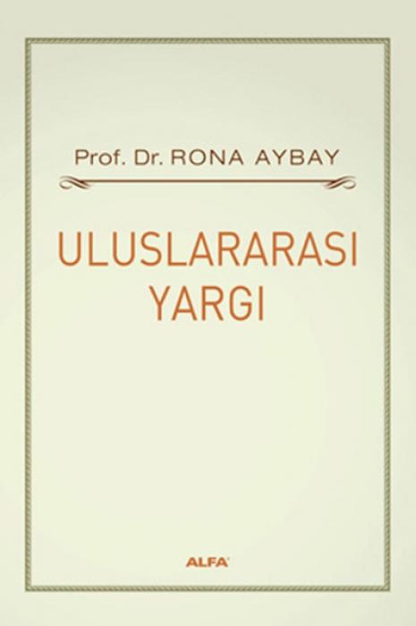 Vorderes Coverbild Uluslararasi Yargi