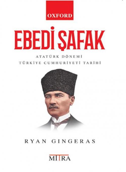 Vorderes Coverbild Ebedi Safak - Atatürk Dönemi Türkiye Cumhuriyeti Tarihi