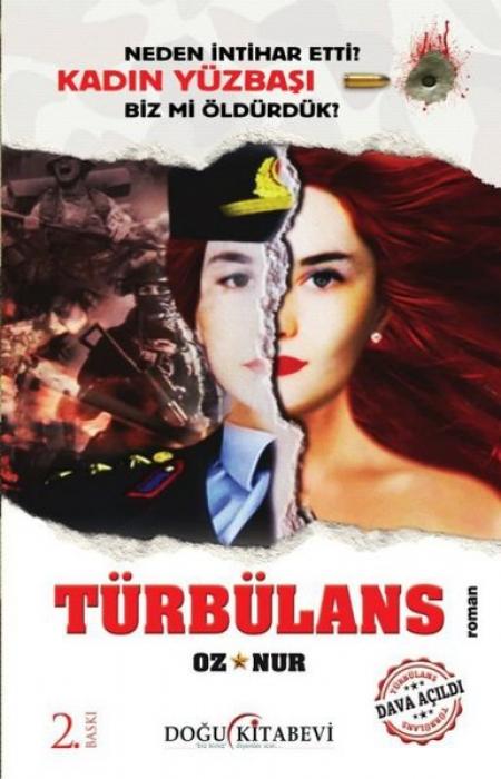 Vorderes Coverbild Türbülans