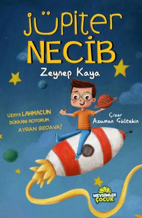 Vorderes Coverbild Jüpiter Necip