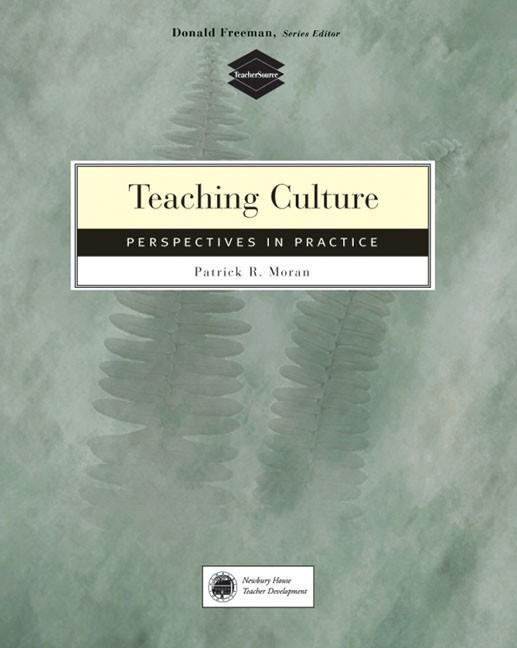 Vorderes Coverbild Teaching Culture