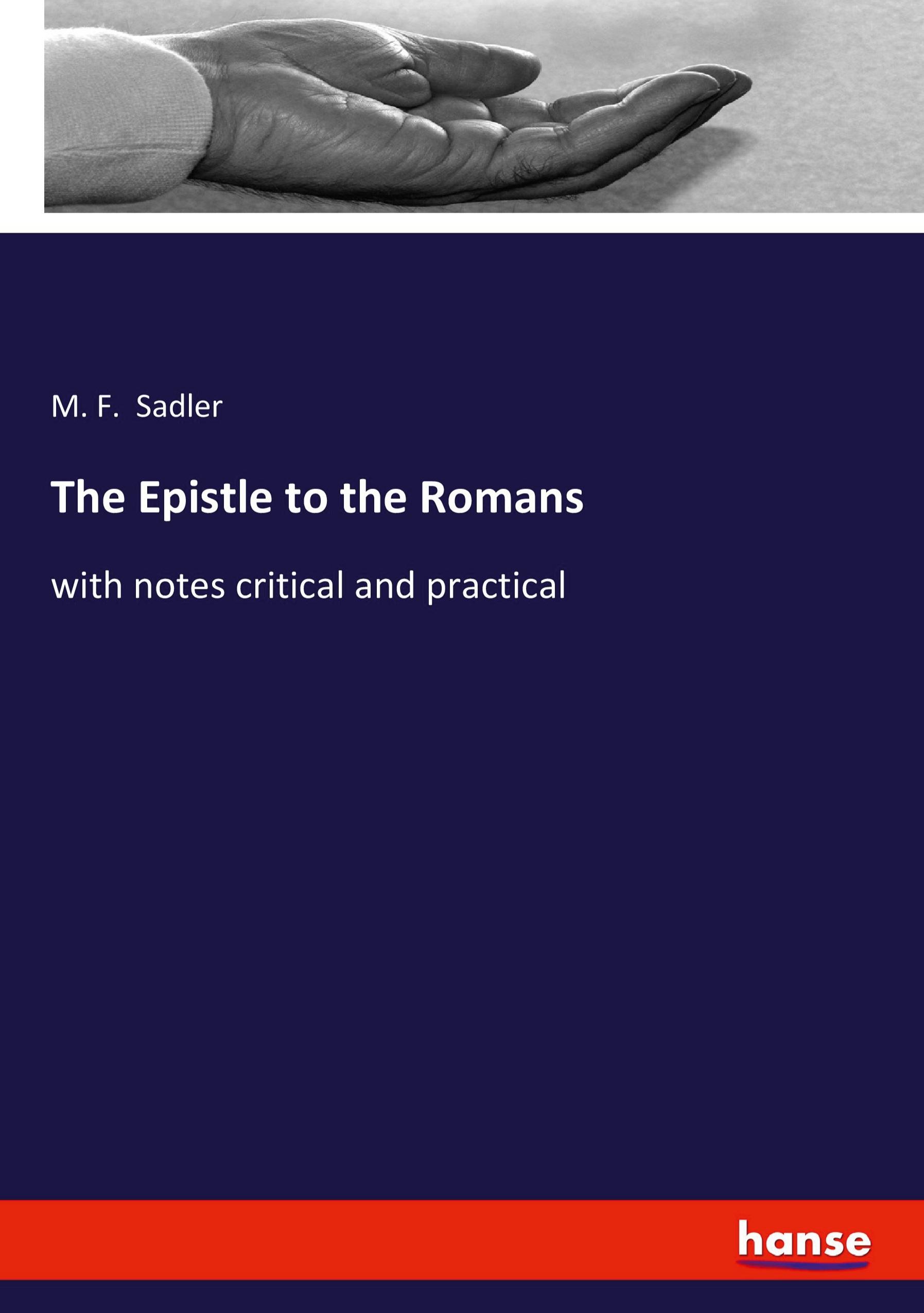 Vorderes Coverbild The Epistle to the Romans