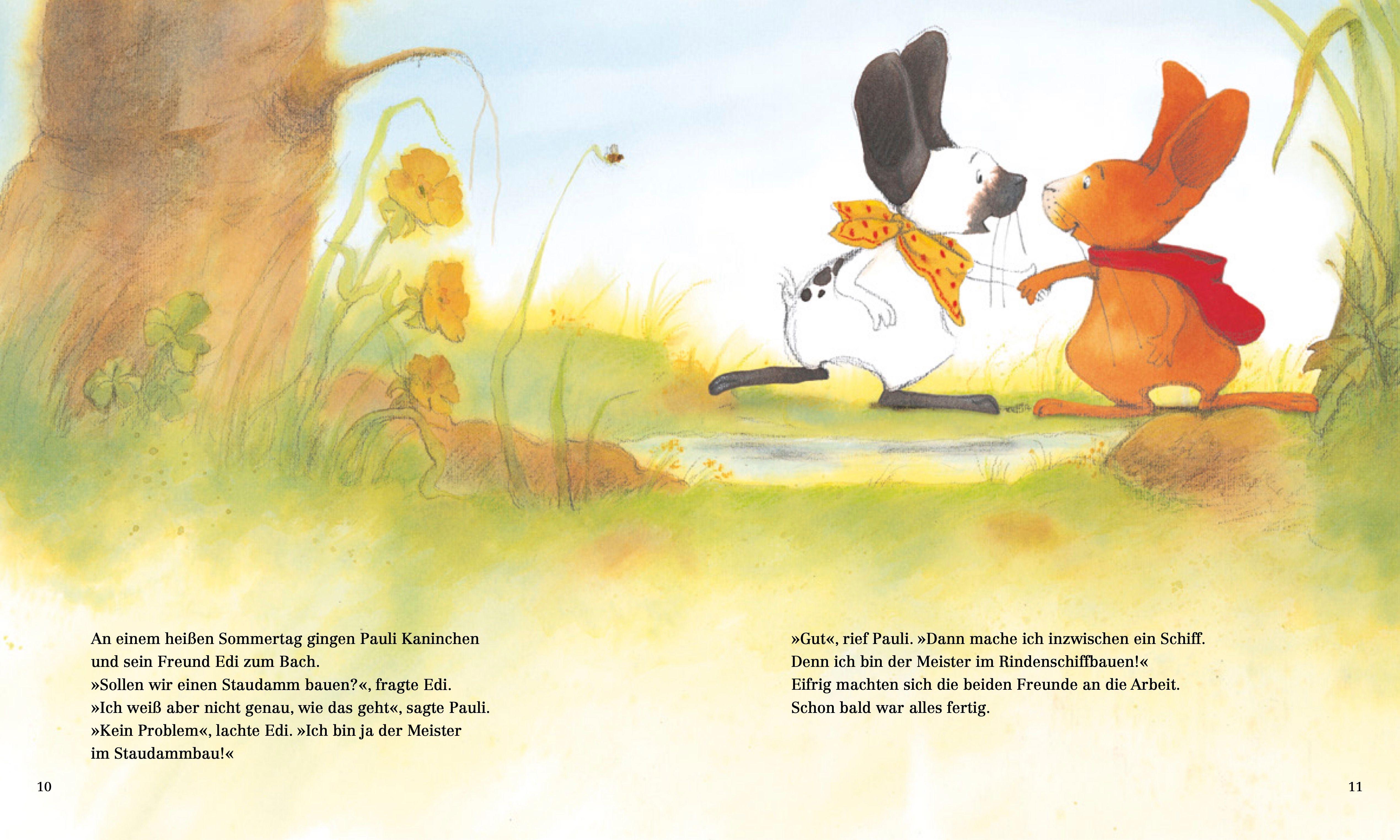 Beispielinhalt (Bild) Pauli - Die schönsten Geschichten für sonnige Tage