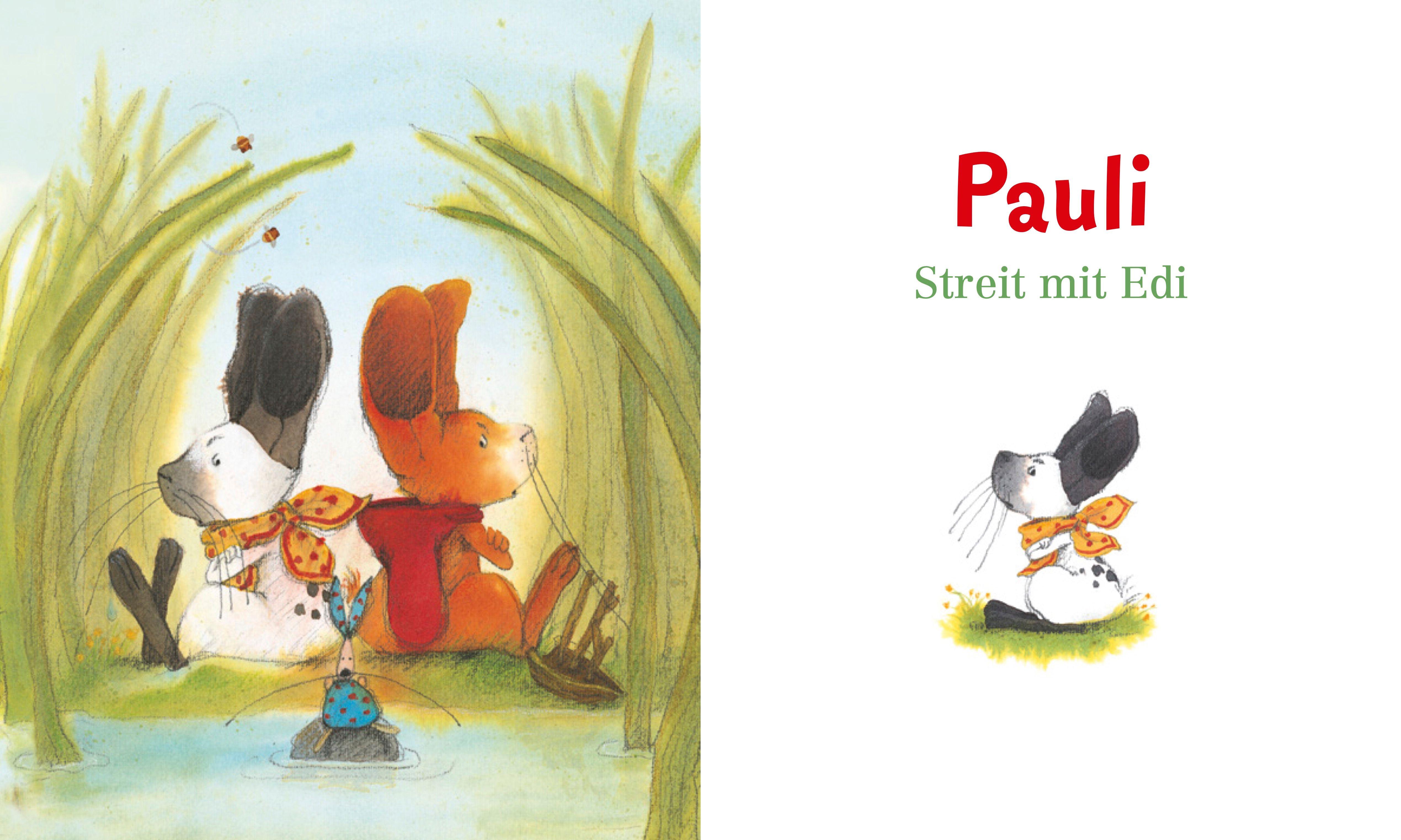 Beispielinhalt (Bild) Pauli - Die schönsten Geschichten für sonnige Tage