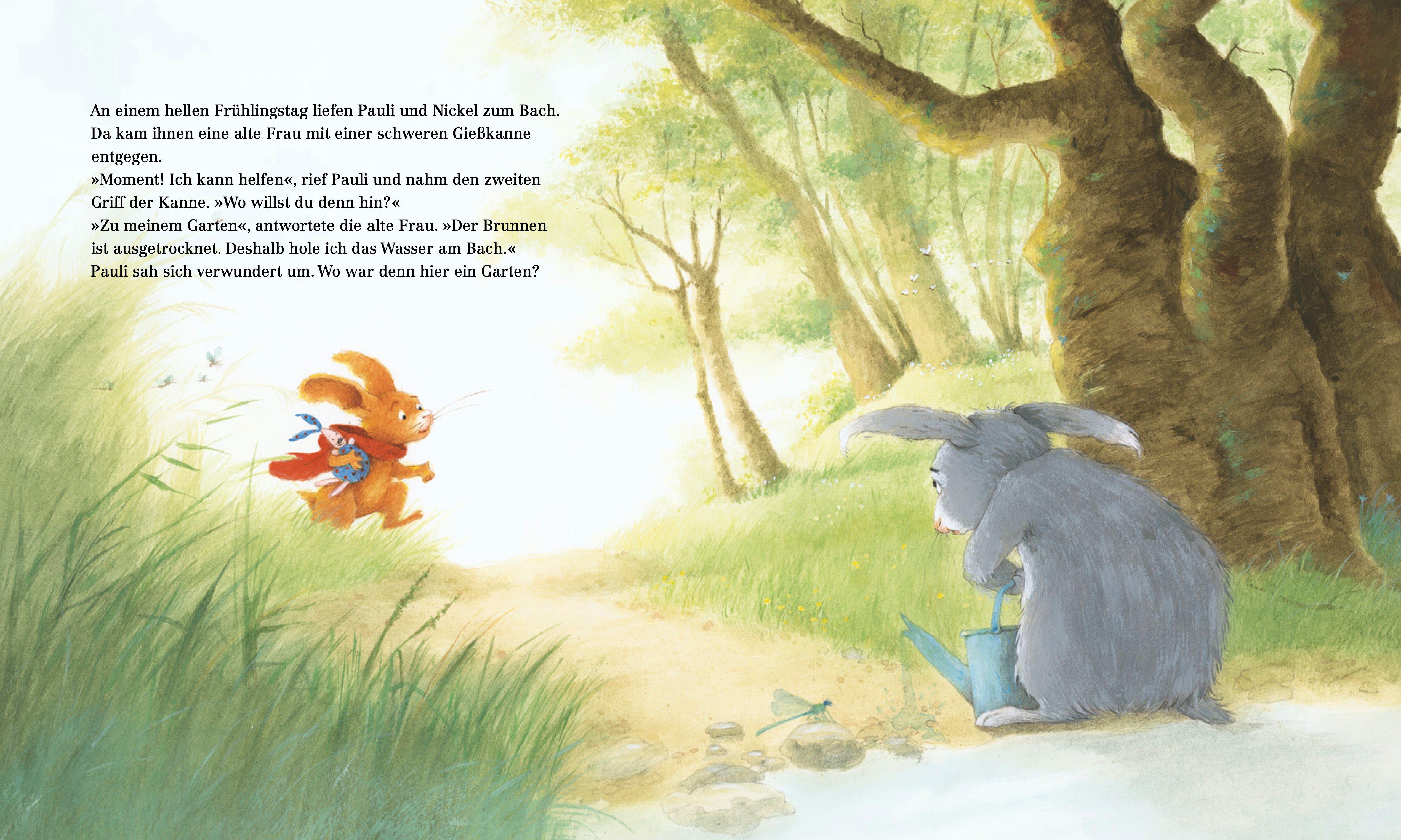 Beispielinhalt (Bild) Pauli - Ein Garten für alle