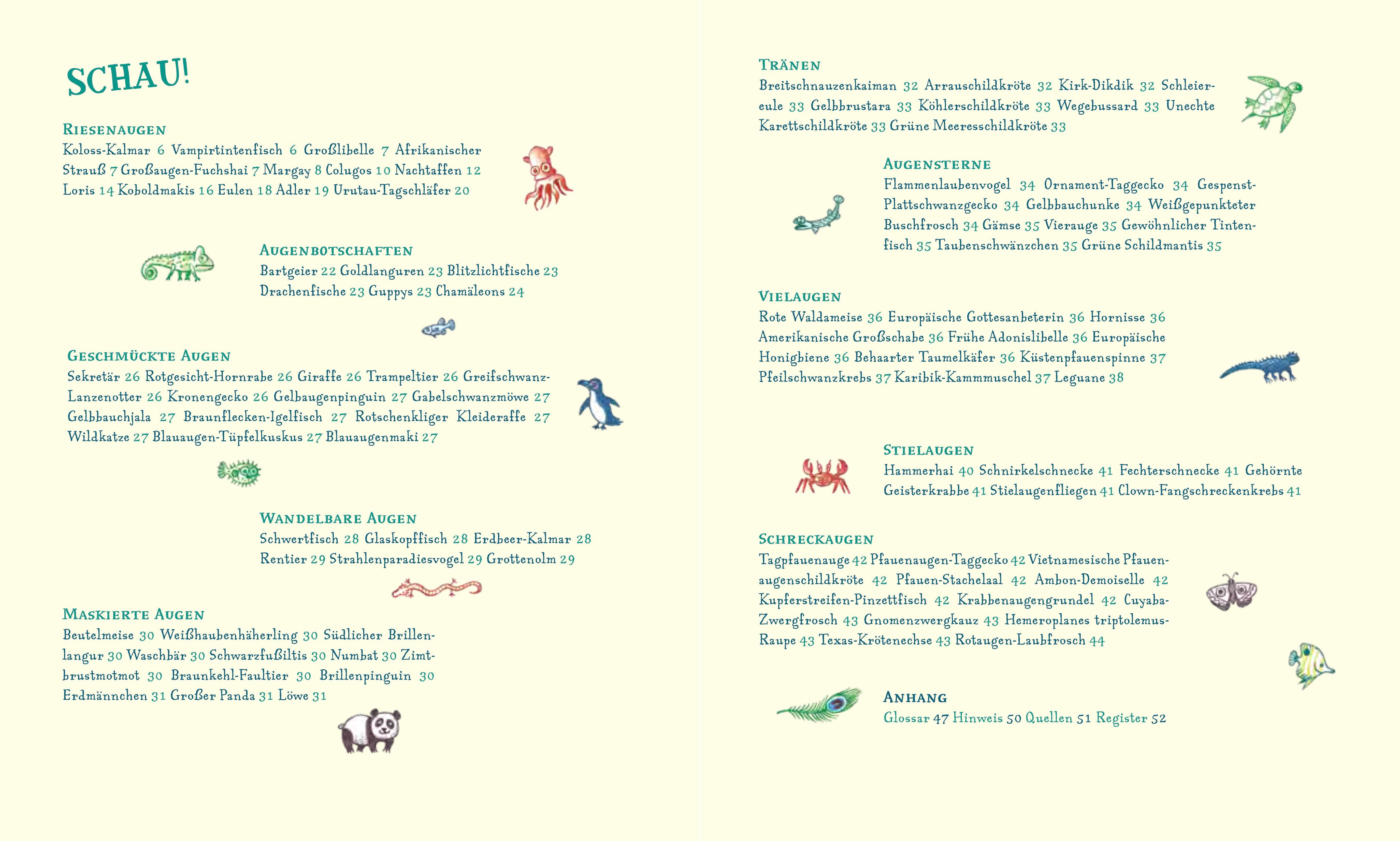 Beispielinhalt (Bild) Geniale Augen