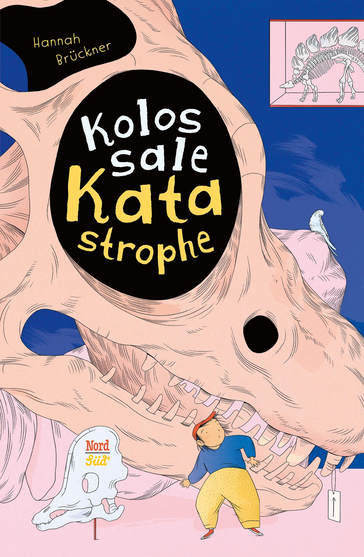Vorderes Coverbild Kolossale Katastrophe