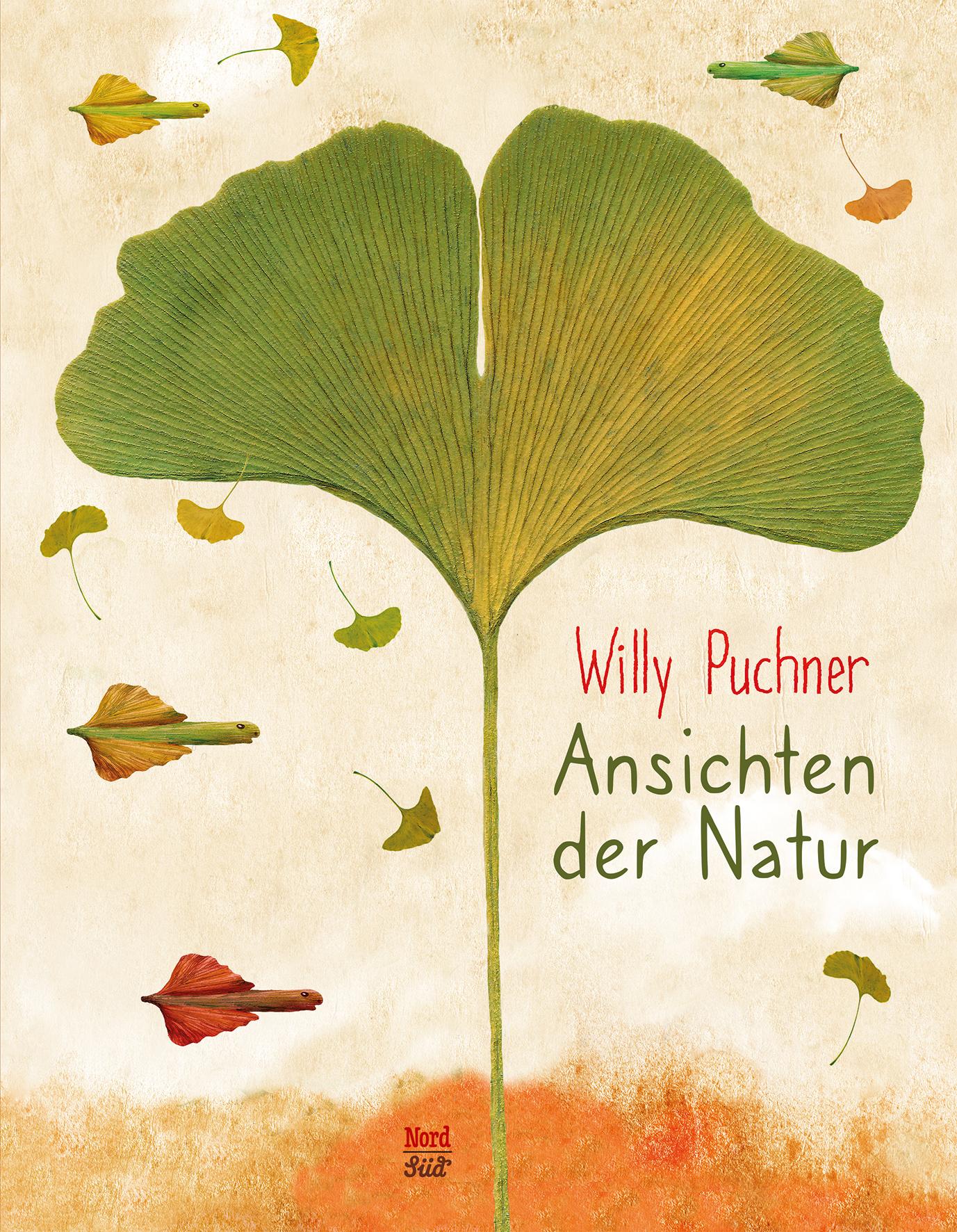 Vorderes Coverbild Ansichten der Natur