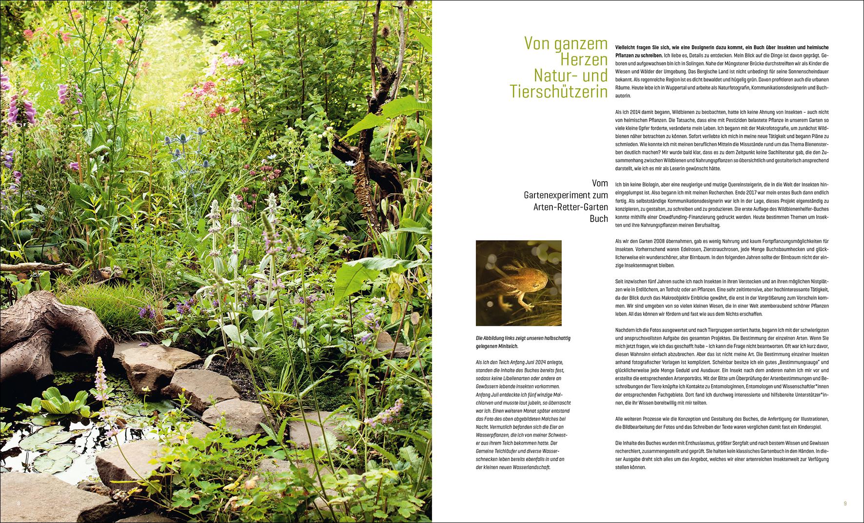 Beispielinhalt (Bild) Mein Artenretter Garten