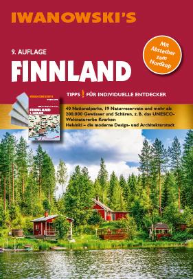Vorderes Coverbild Finnland - Reiseführer von Iwanowski
