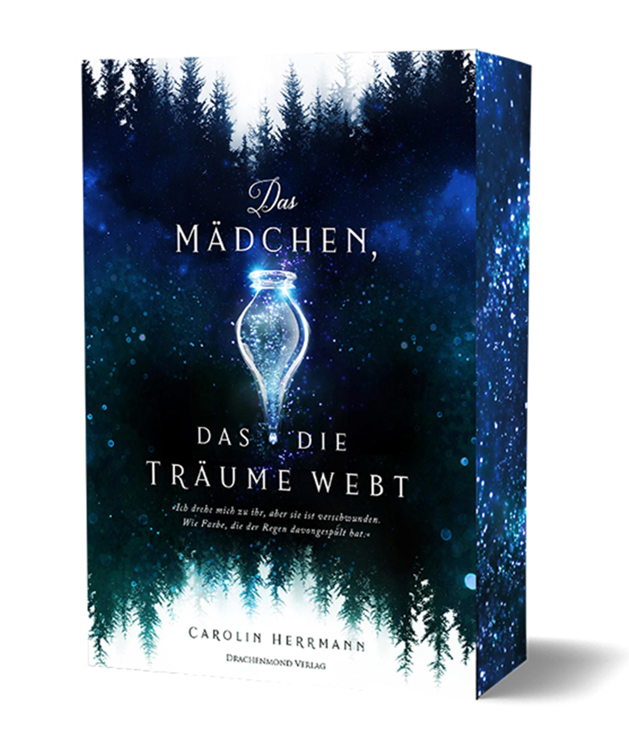 Vorderes Coverbild Das Mädchen, das die Träume webt