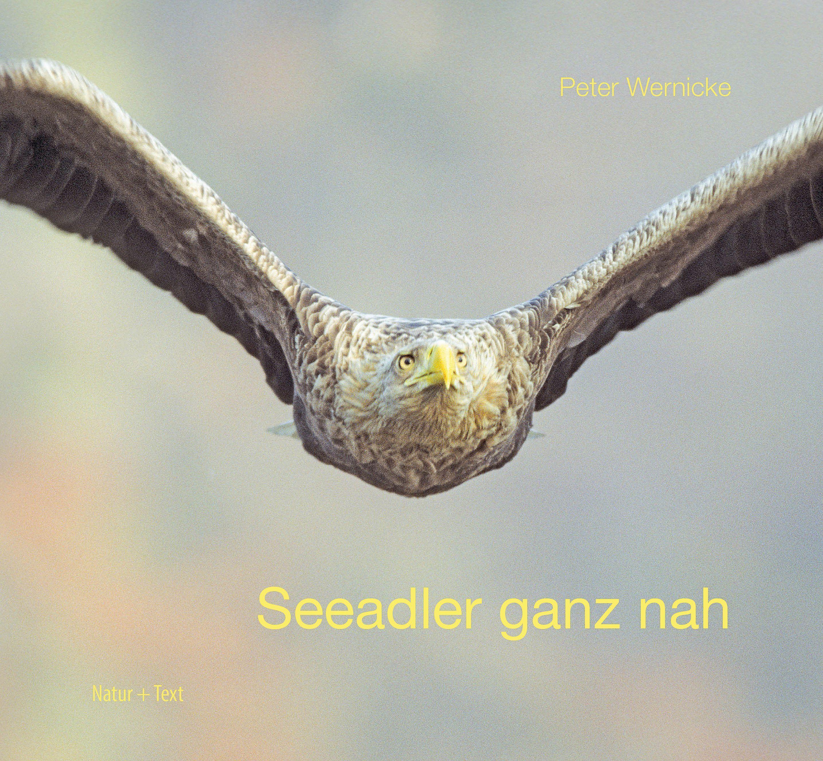 Vorderes Coverbild Seeadler ganz nah