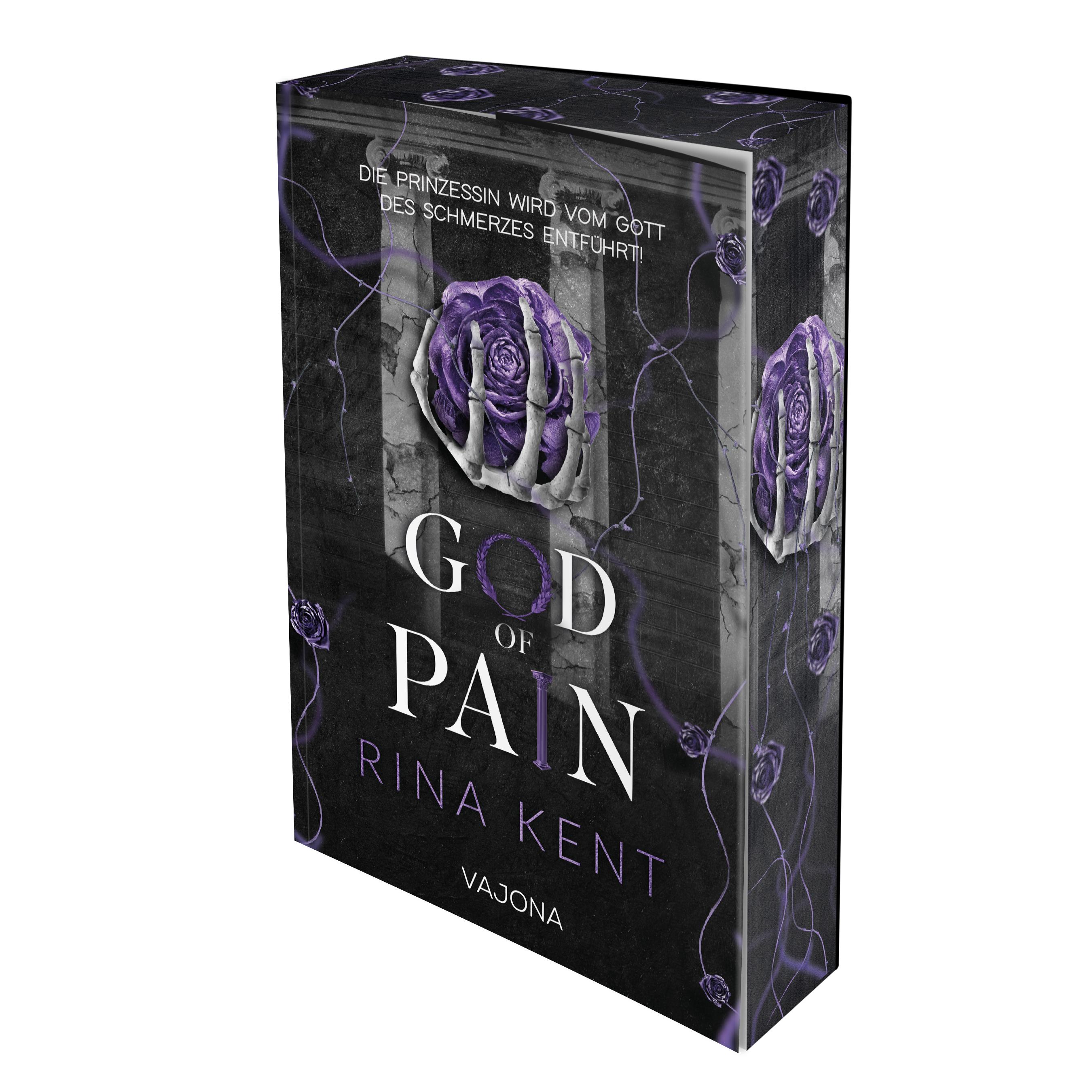 Vorderes Coverbild God of Pain - Verbotene Liebe