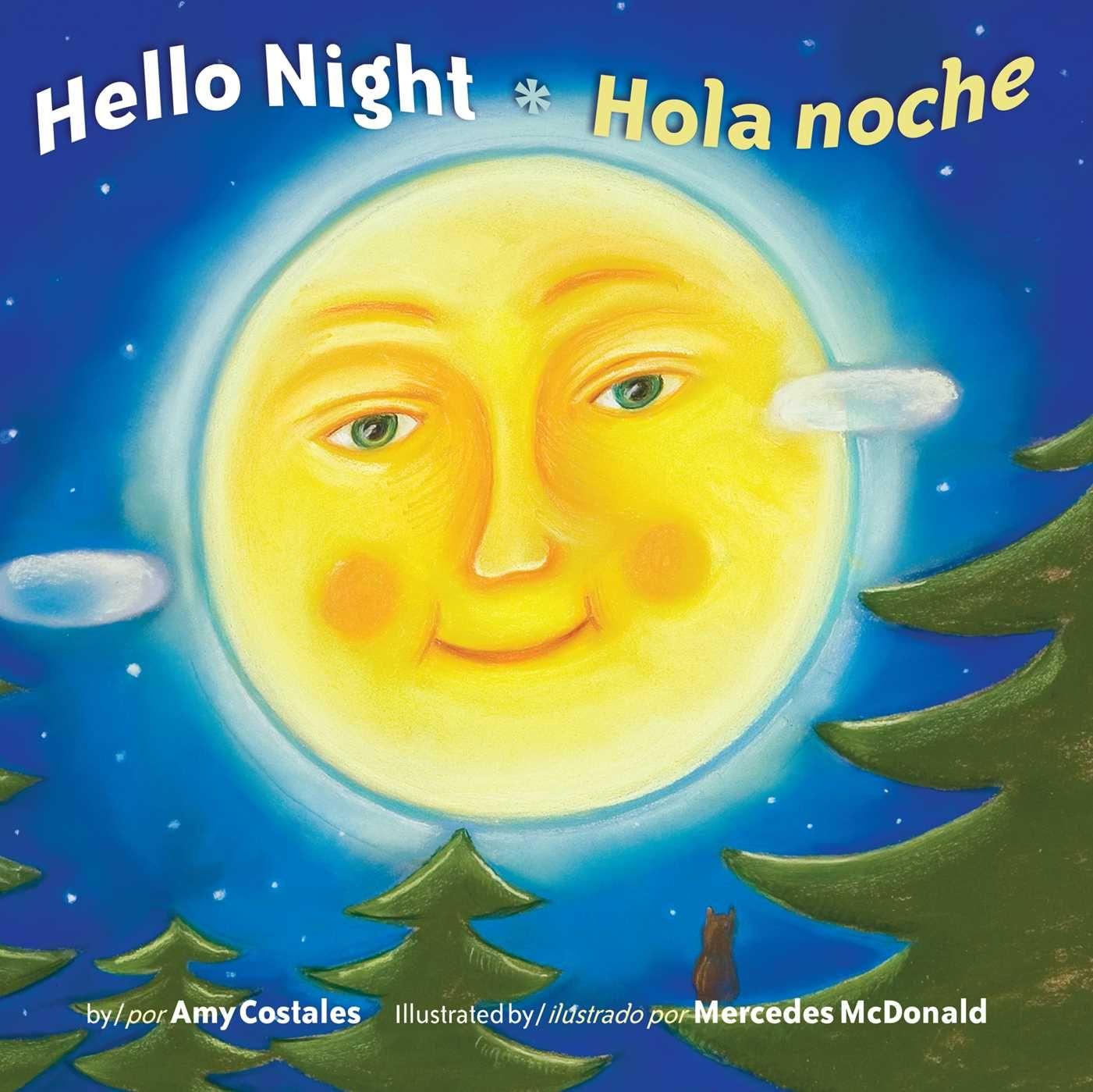 Vorderes Coverbild Hello Night/Hola Noche Bilingual