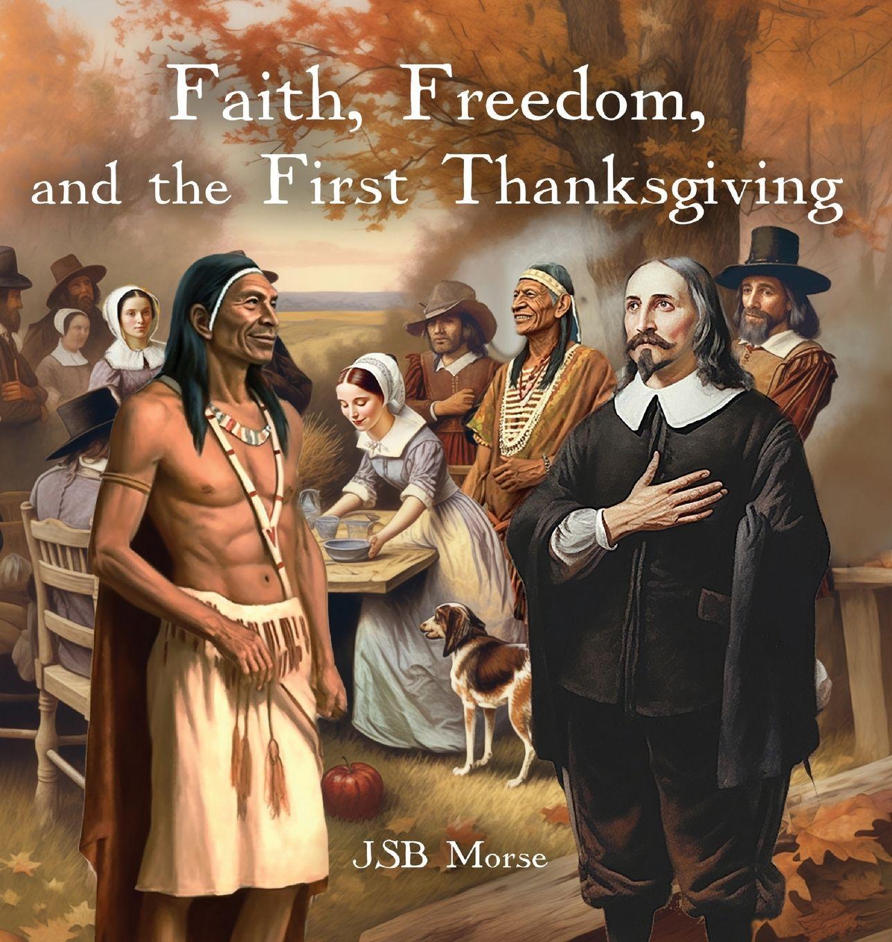 Vorderes Coverbild Faith, Freedom, and the First Thanksgiving
