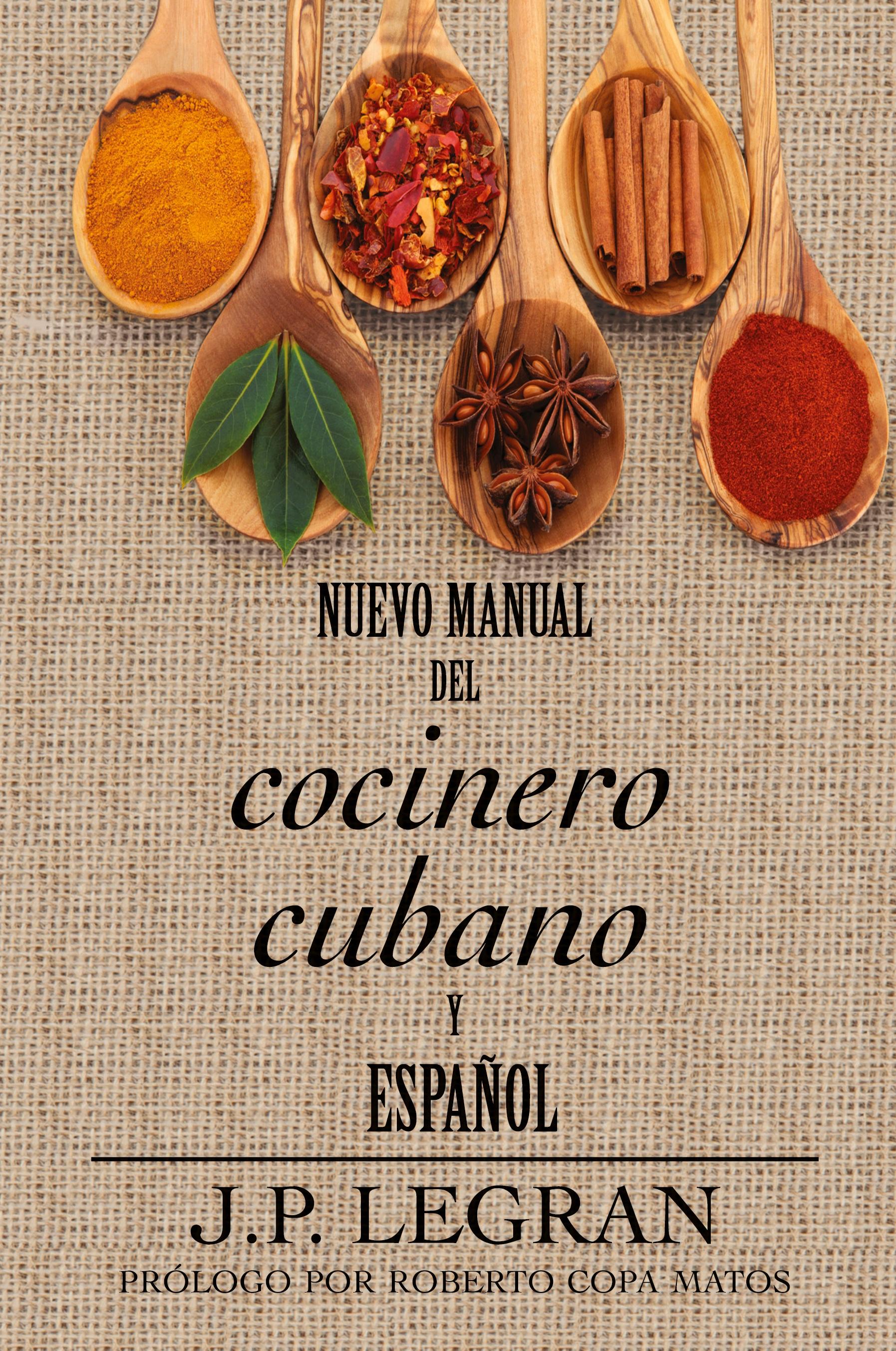 Vorderes Coverbild Nuevo Manual del Cocinero Cubano y Español