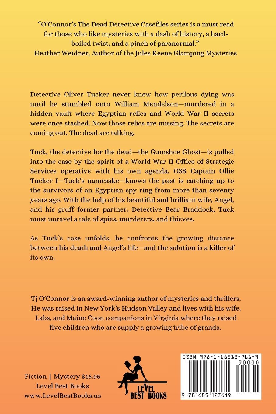 Rückseitencover Dying to Tell