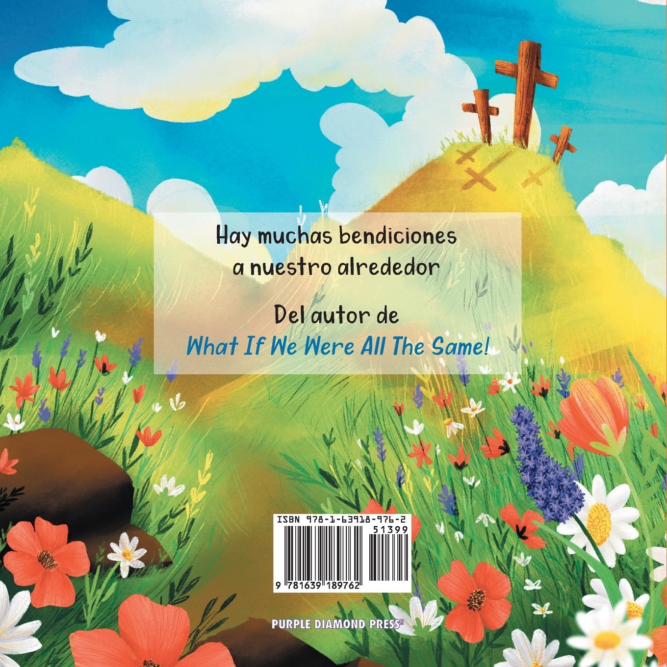 Rückseitencover Los dones de Dios