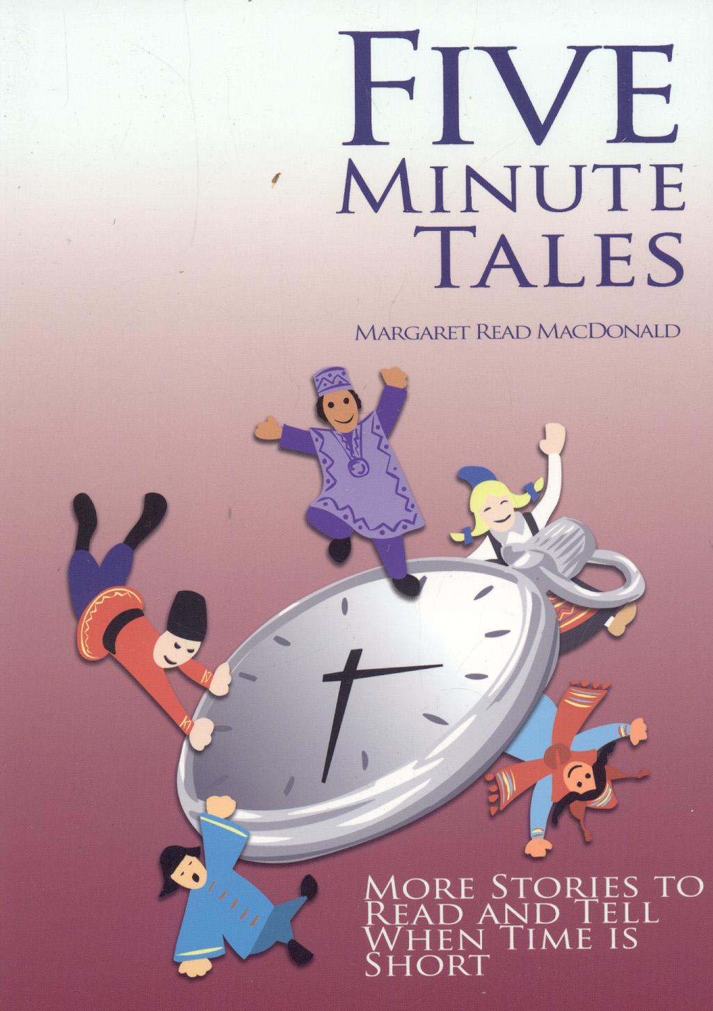 Vorderes Coverbild Five-Minute Tales