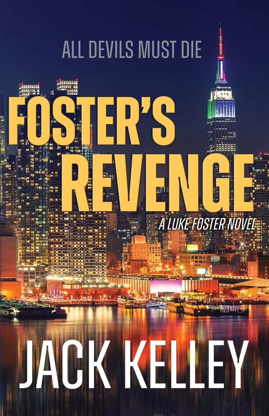 Vorderes Coverbild Foster's Revenge