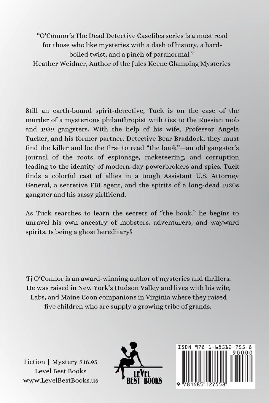 Rückseitencover Dying for the Past